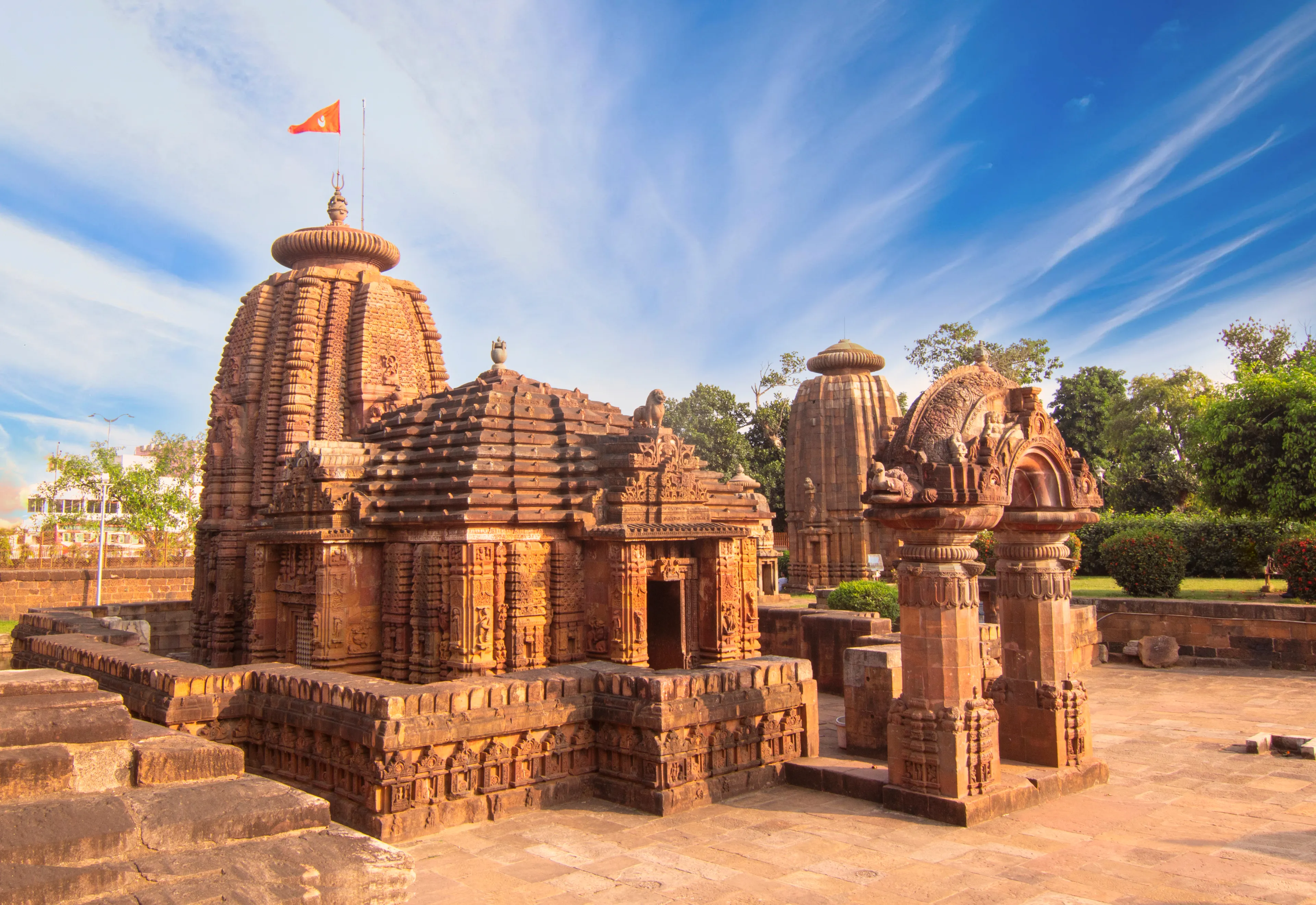 Muktesvara Temples of Orissa or Odisha 10th century 