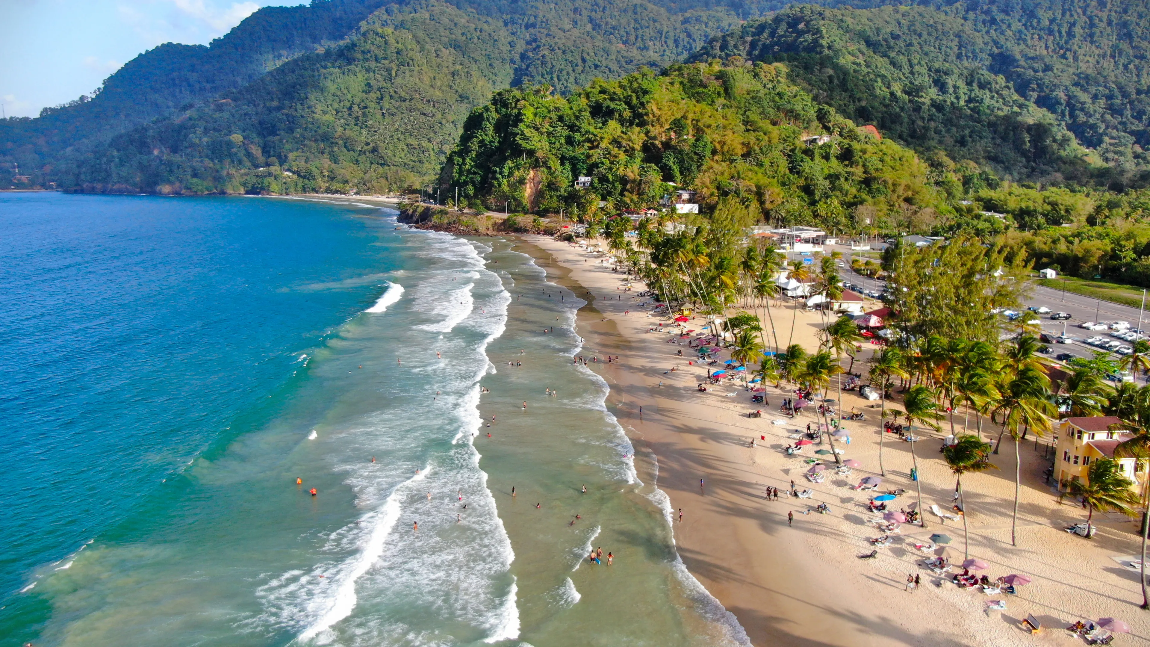 Maracas Beach, Maracas Bay , Trinidad & Tobago