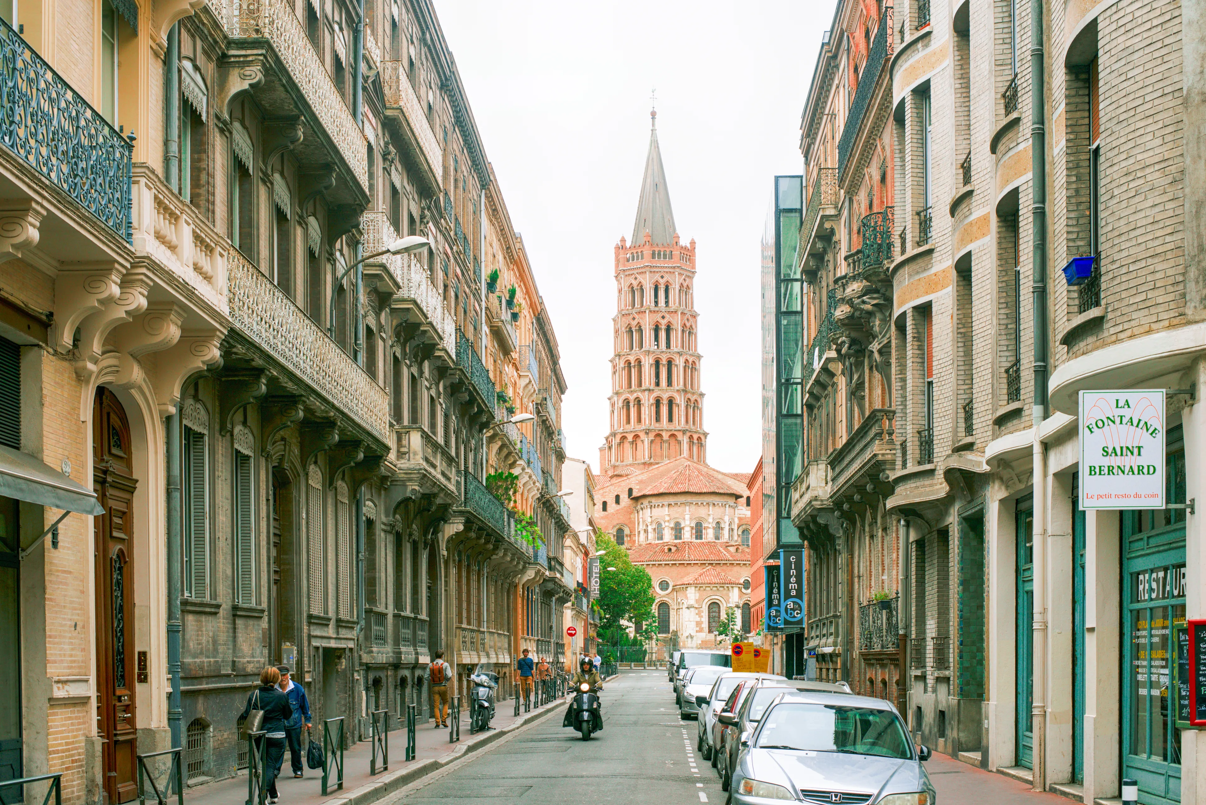 Best Toulouse hotels. Cheap hotels in Toulouse, France