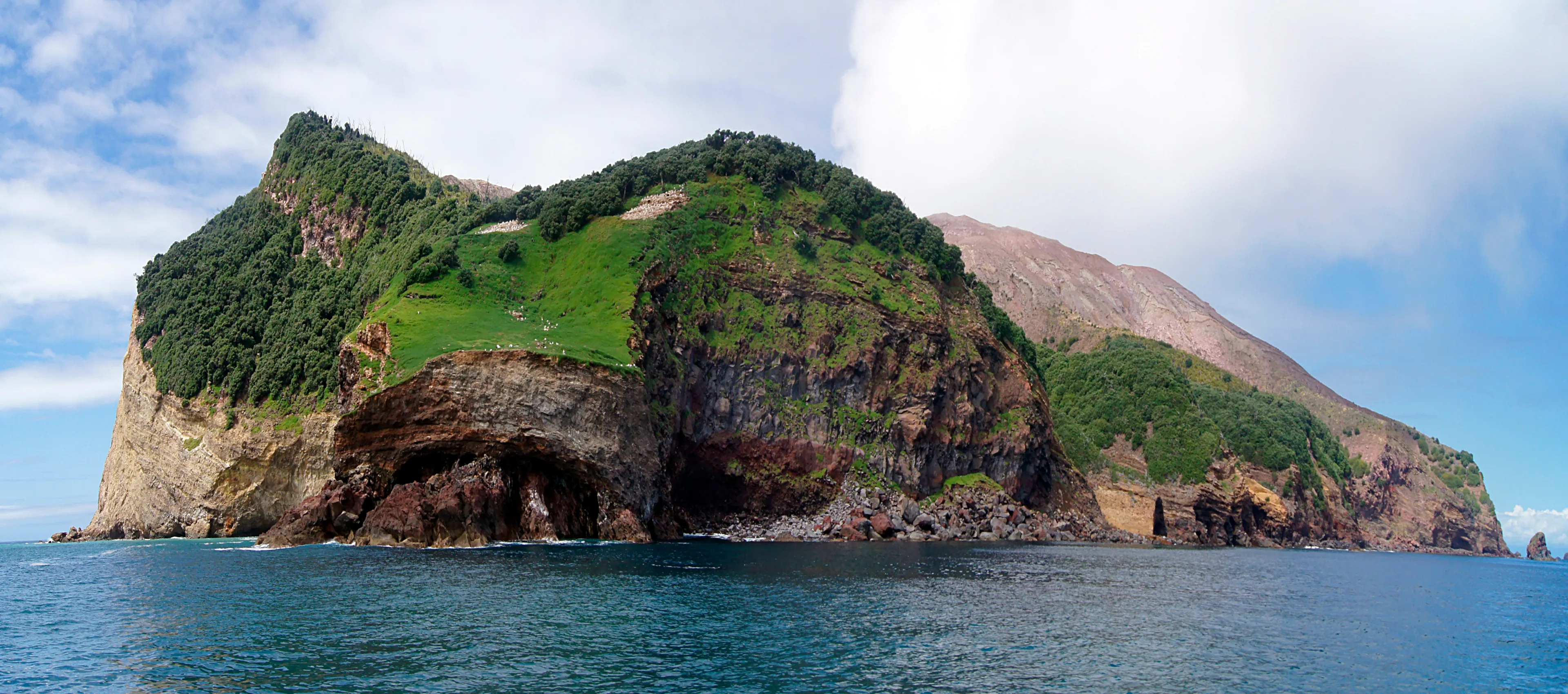 Whakaari Island - White Island in New Zealand