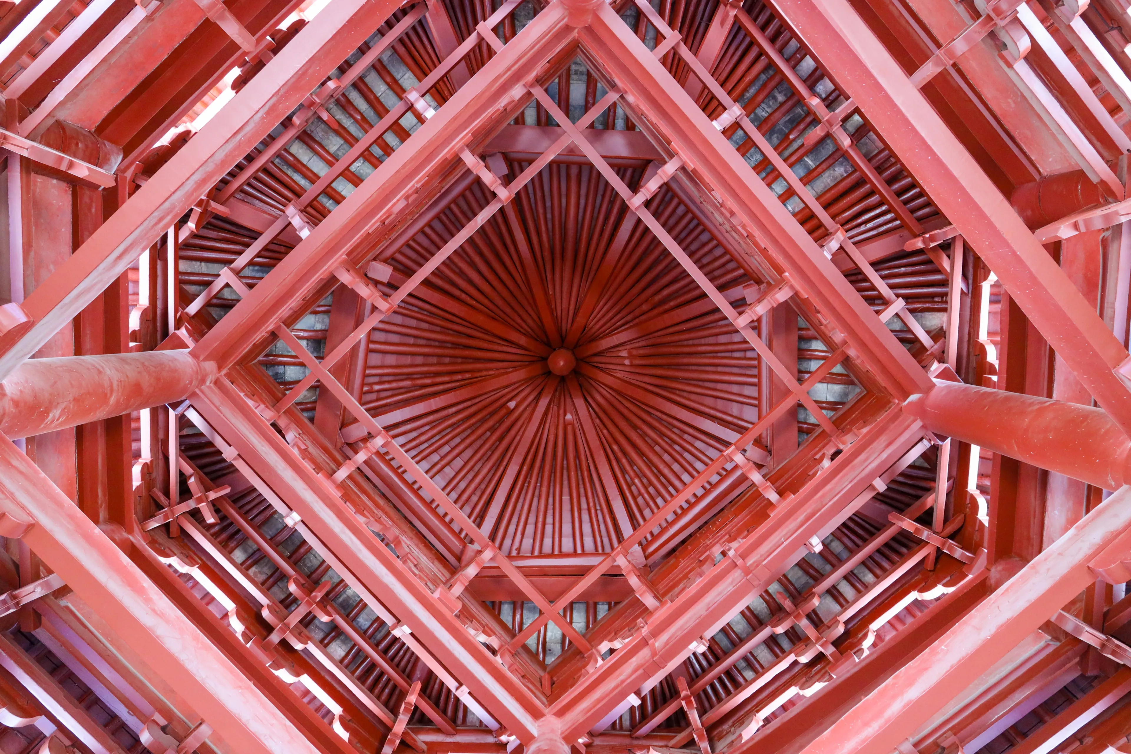 Beiyue Temple, Quyang, Hebei, China