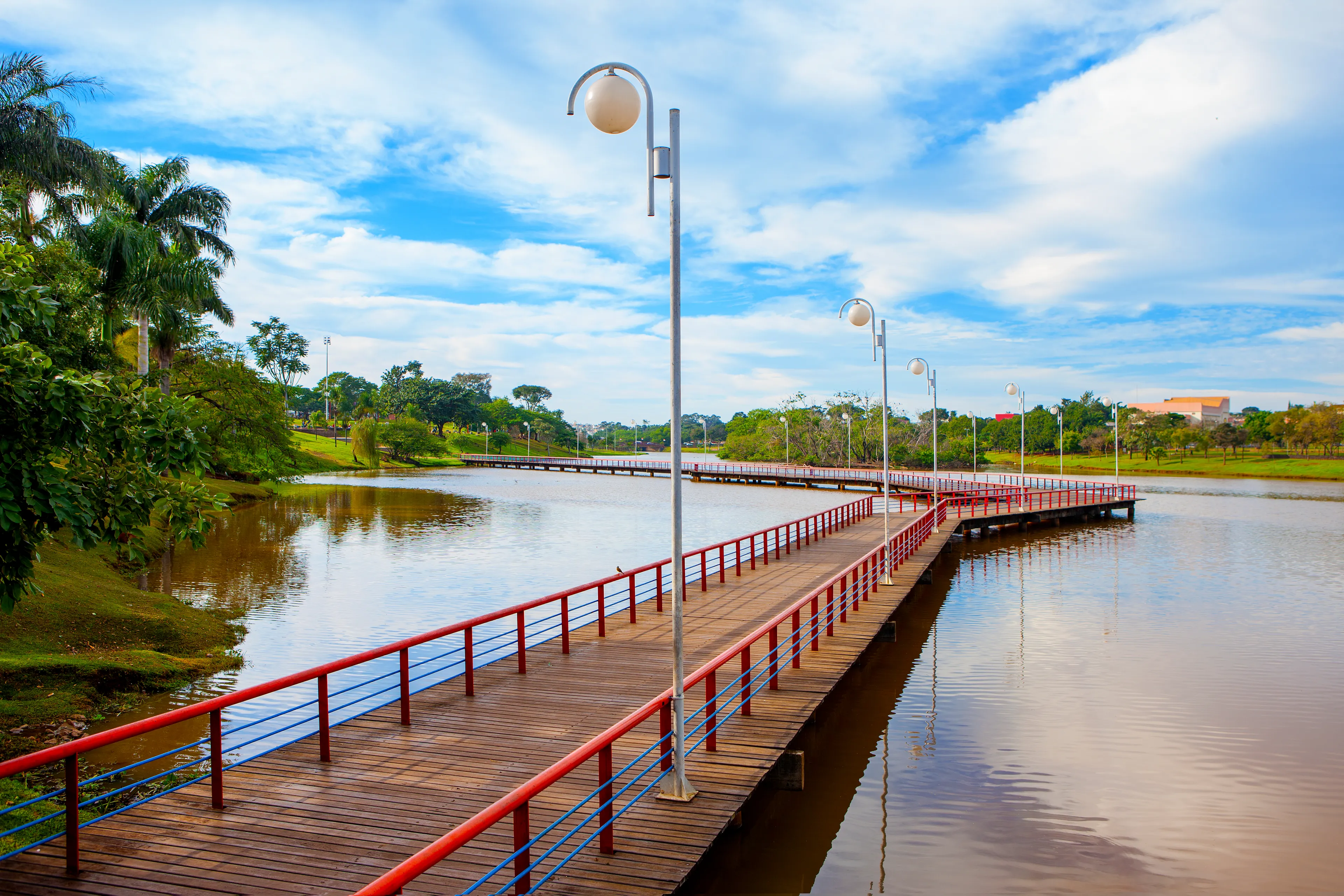  dam in the city of Sao Jose do Rio Preto, Brazil
