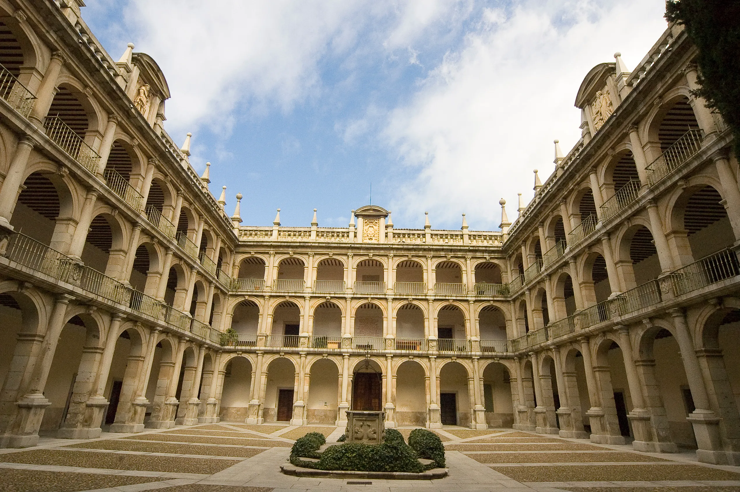 University of Alcalá de Henares, Cervantes' hometown in Spain
