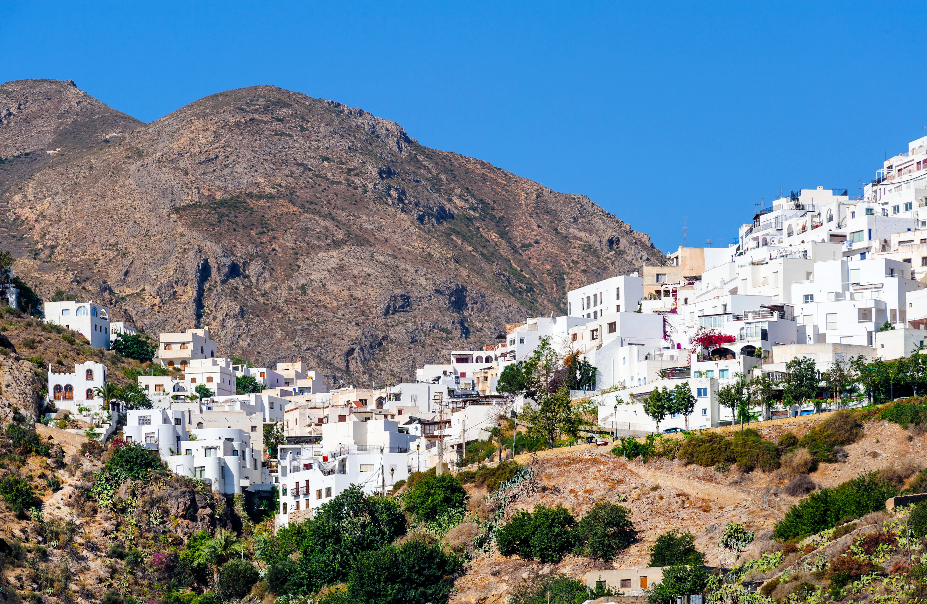 Mojacar Village, Almeria Province, Andalusia, Spain