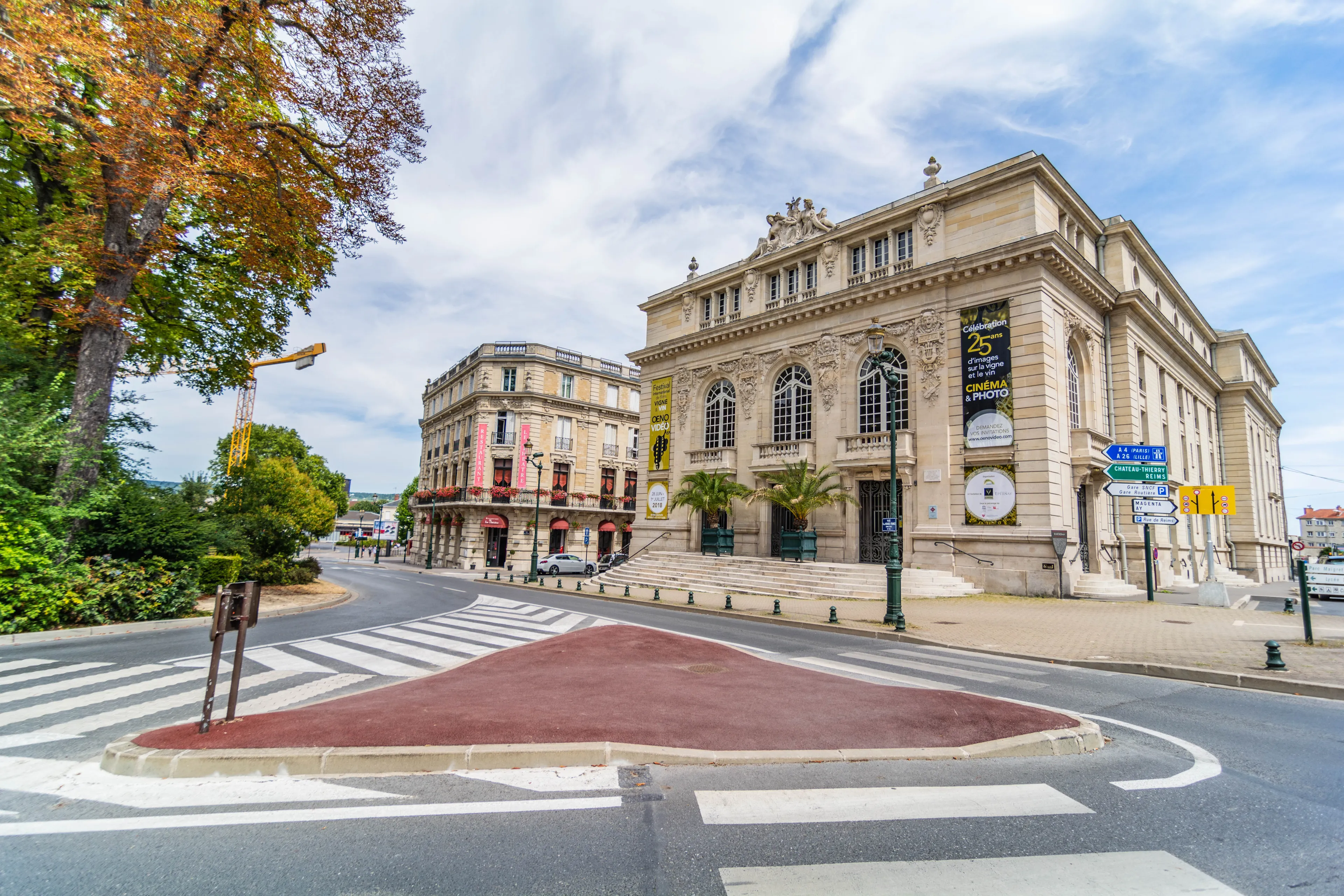 Best Épernay hotels. Cheap hotels in Épernay, France