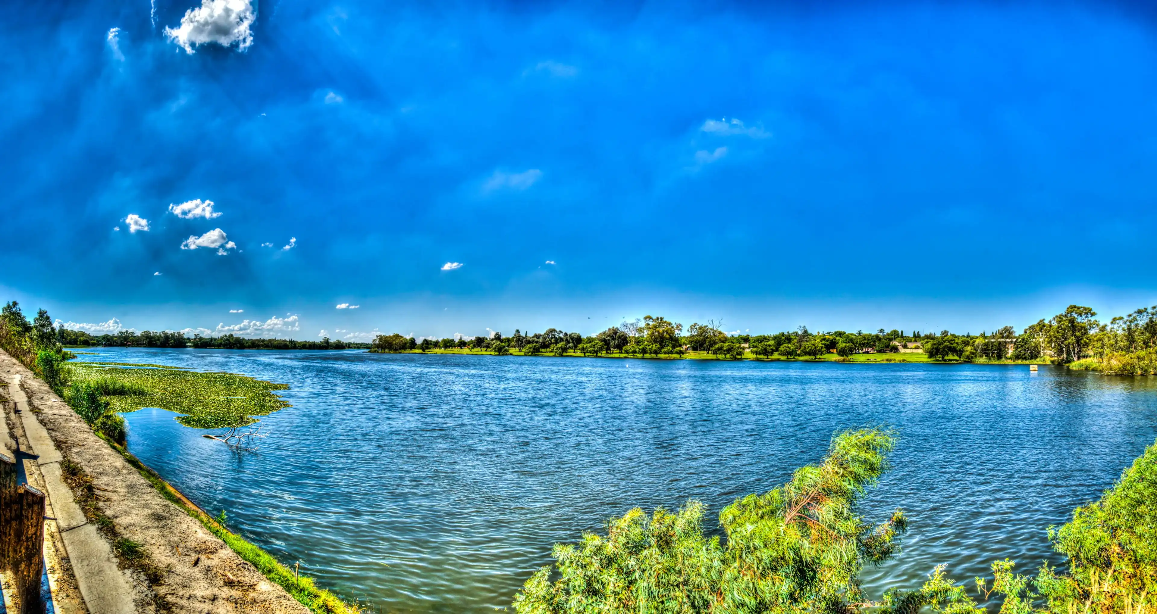 Benoni Lake South africa blue Benoni Lake South africa blue