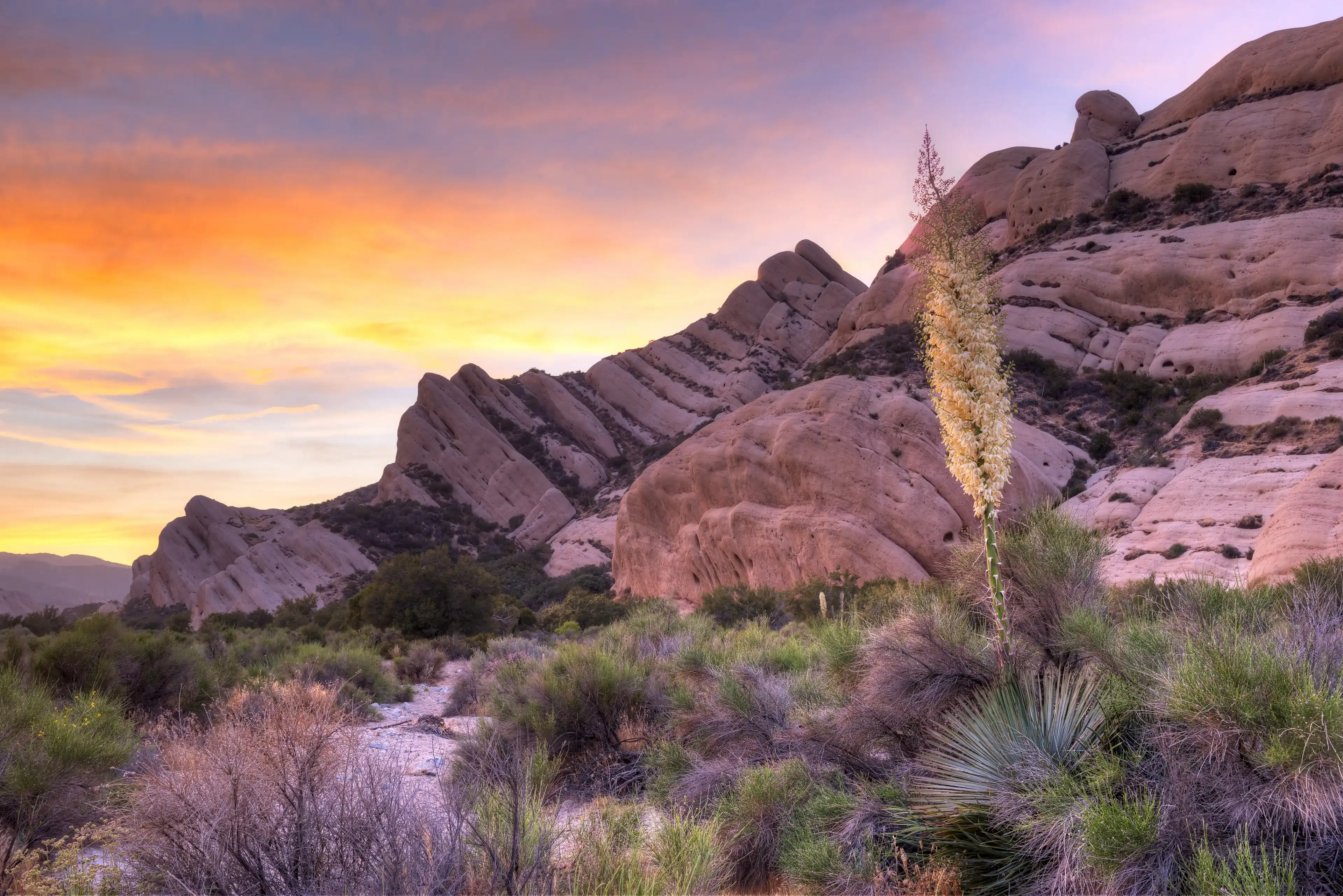 The Mormon Rocks, also called Rock Candy Mountains; part of the San Gabriel Mountains near Wrightwood, California. The Mormon Rocks, also called Rock Candy Mountains; part of the San Gabriel Mountains near Wrightwood, California.