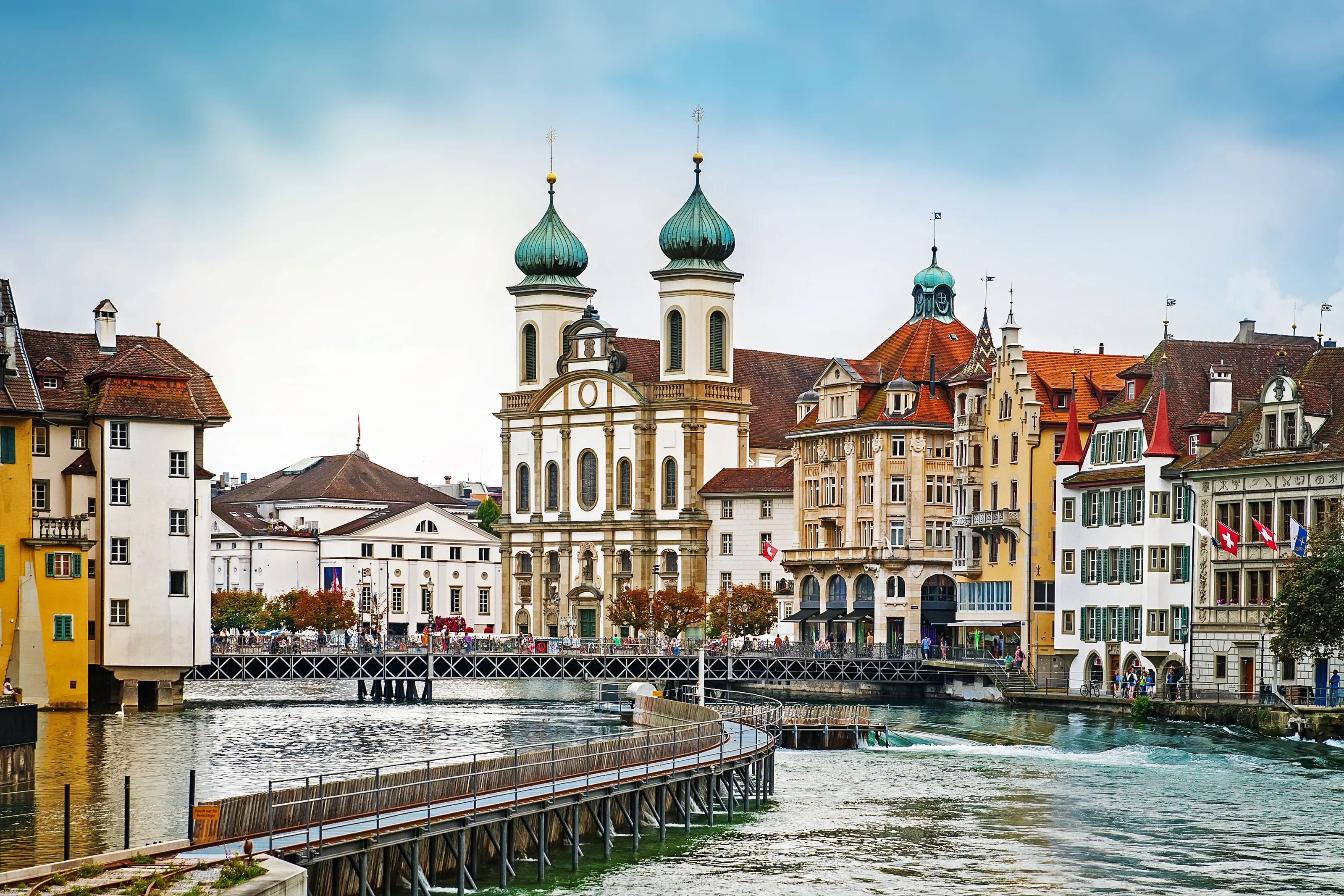 Lucerne hotels. Best hotels in Lucerne, Switzerland