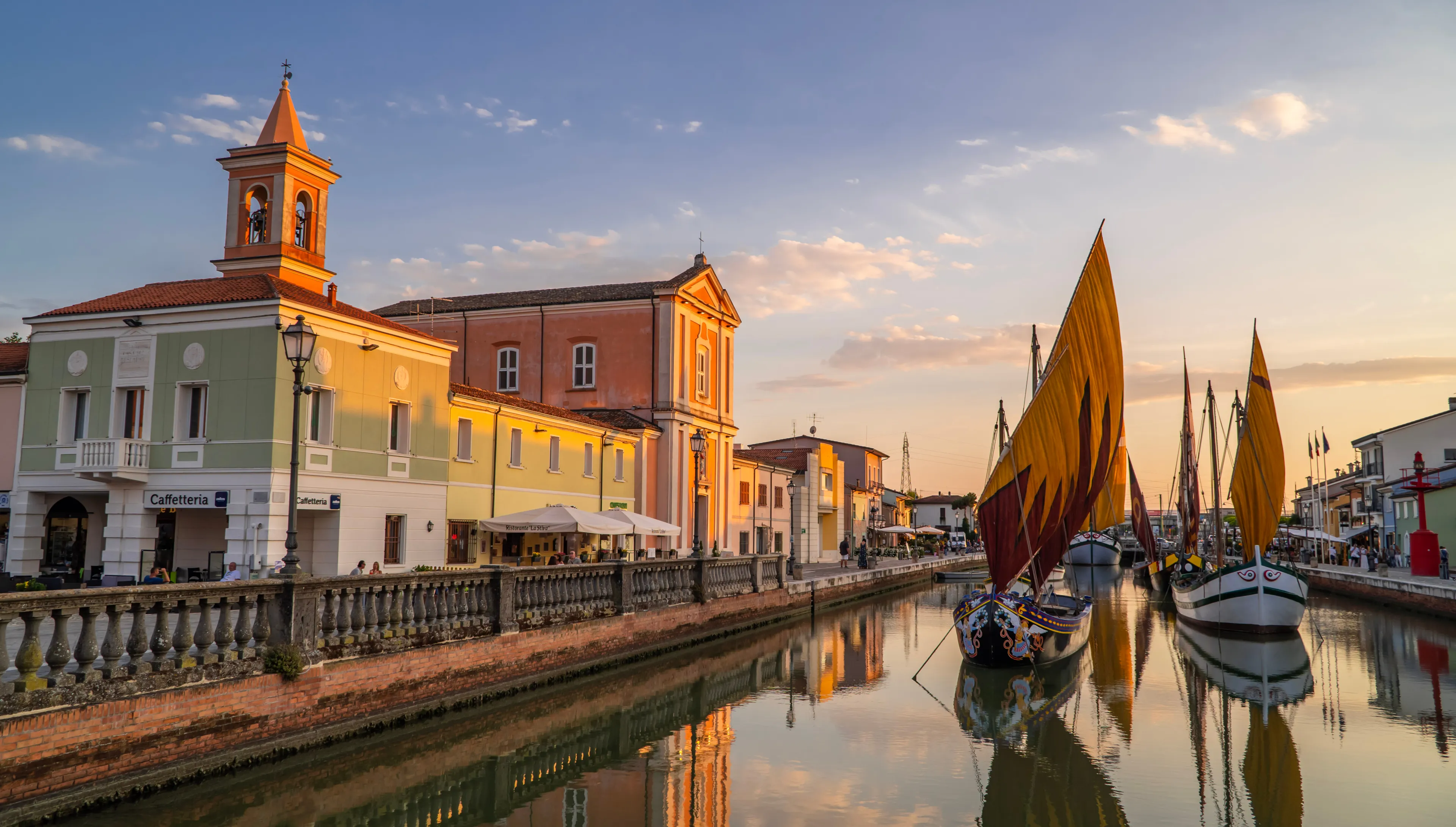 Best Cesenatico hotels. Cheap hotels in Cesenatico, Italy