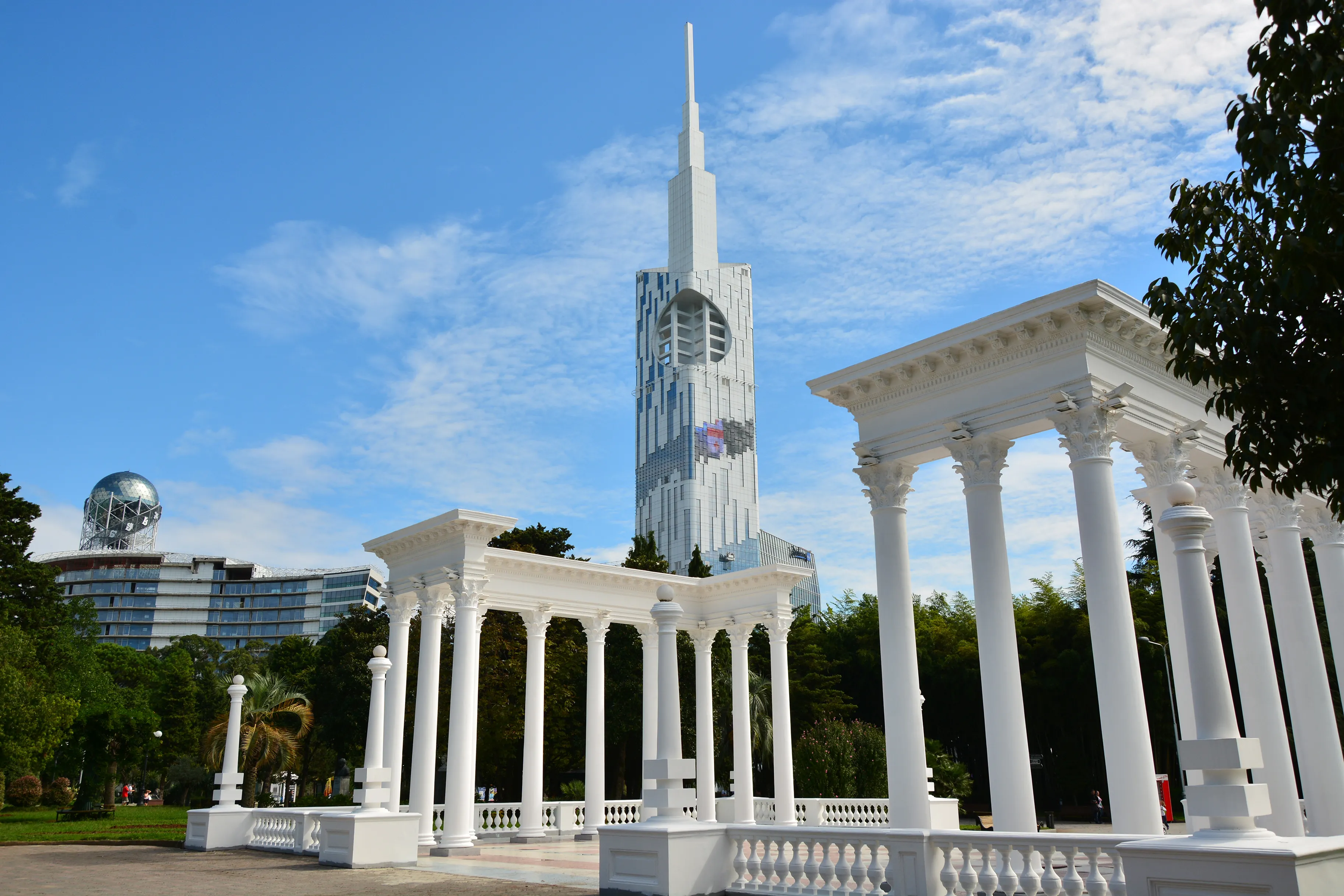 Best Batumi hotels. Cheap hotels in Batumi, Georgia