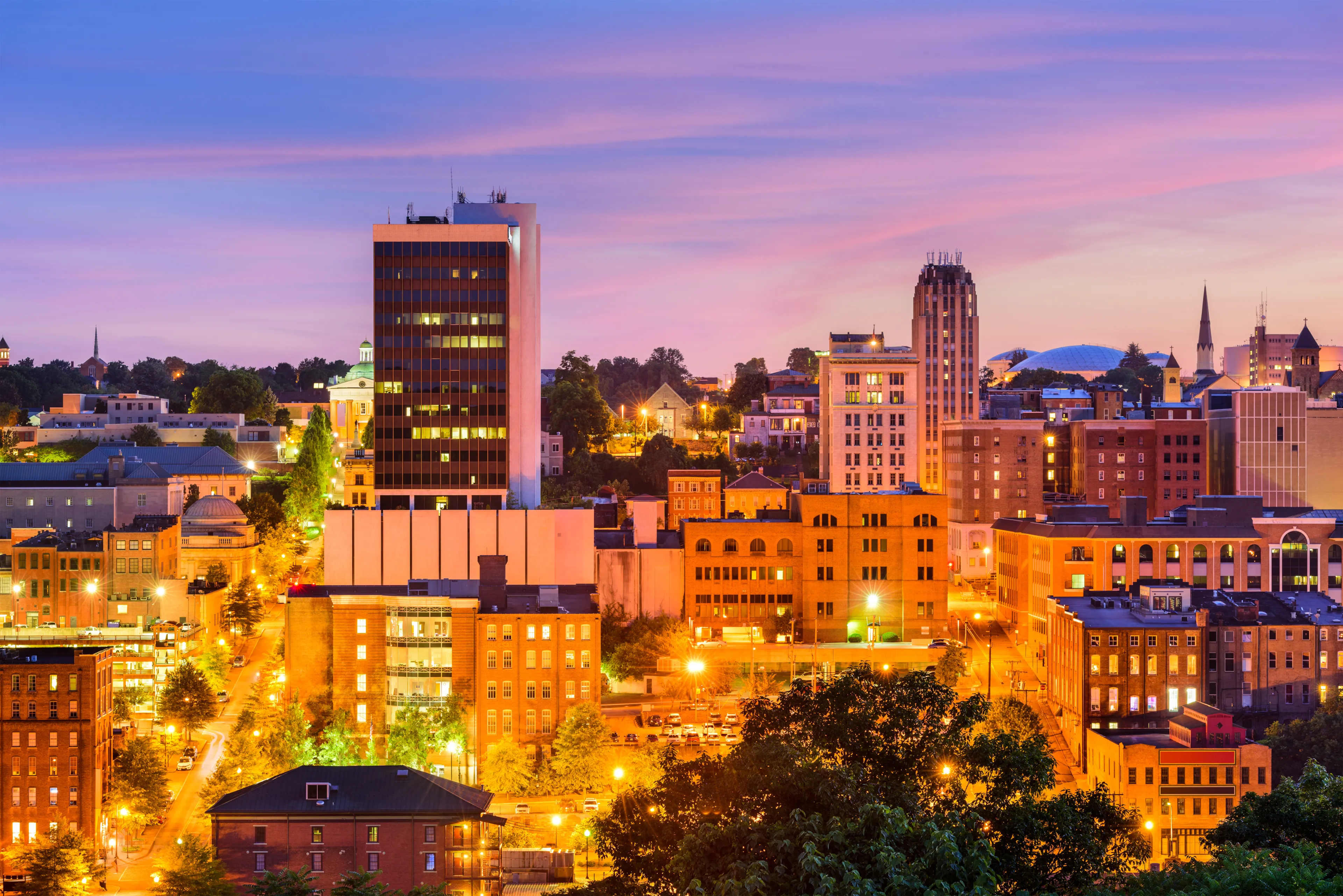 Best Lynchburg hotels. Cheap hotels in Lynchburg, Virginia, United States