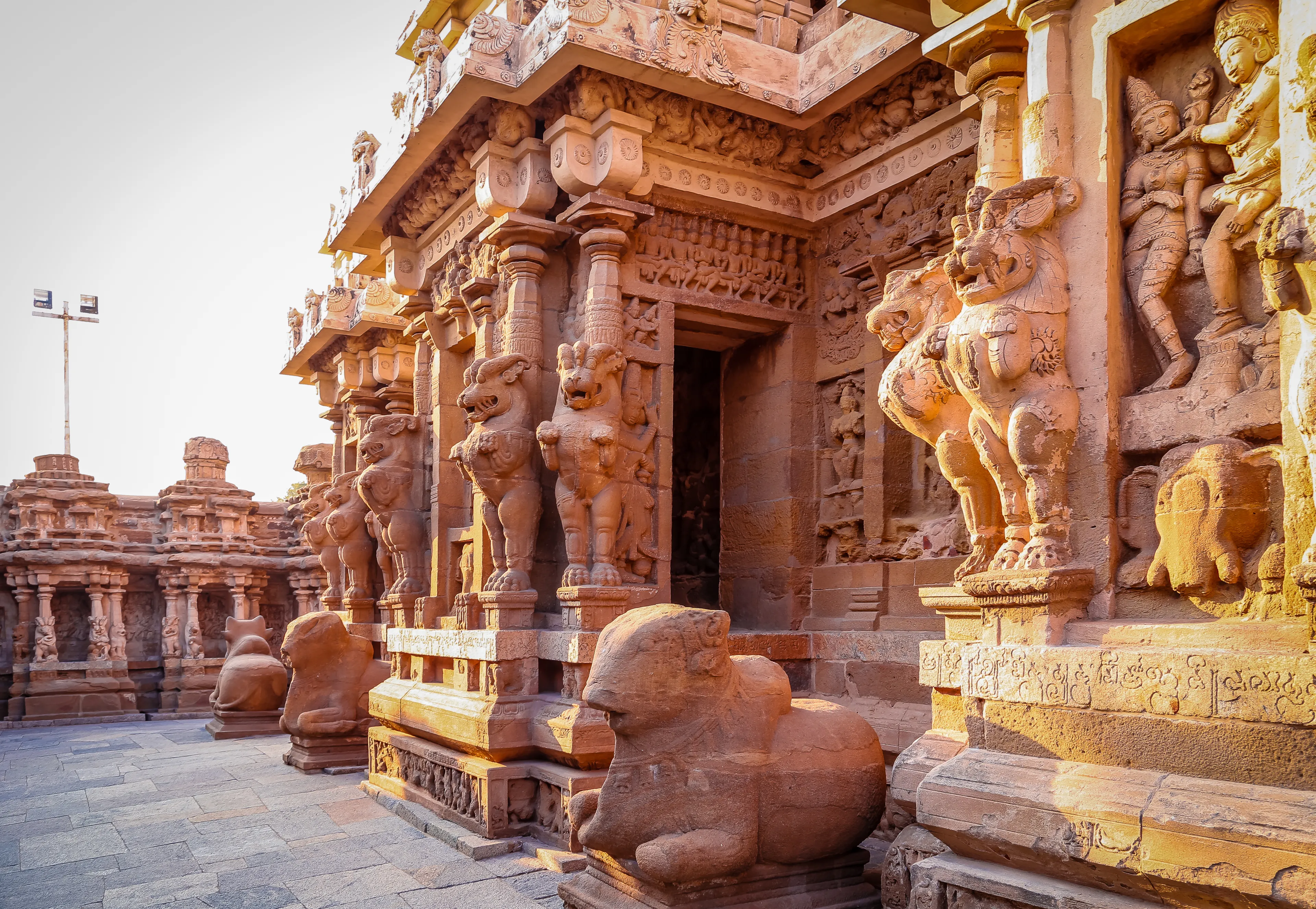 Meditation hall called Matrimandir, Auroville, Puducherry, South India