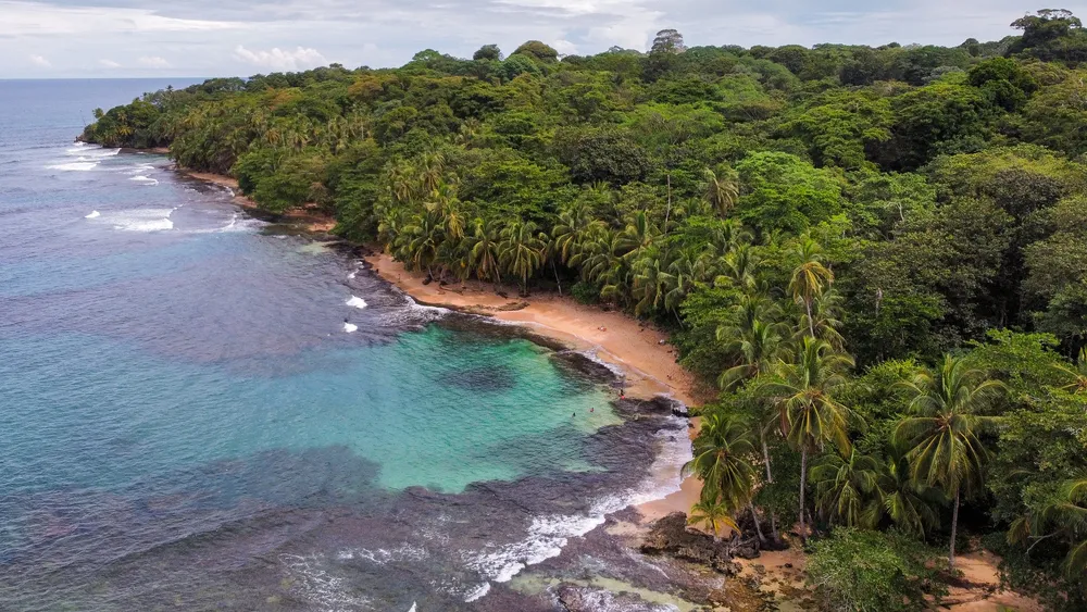 manzanillo beach at limón Costa rica