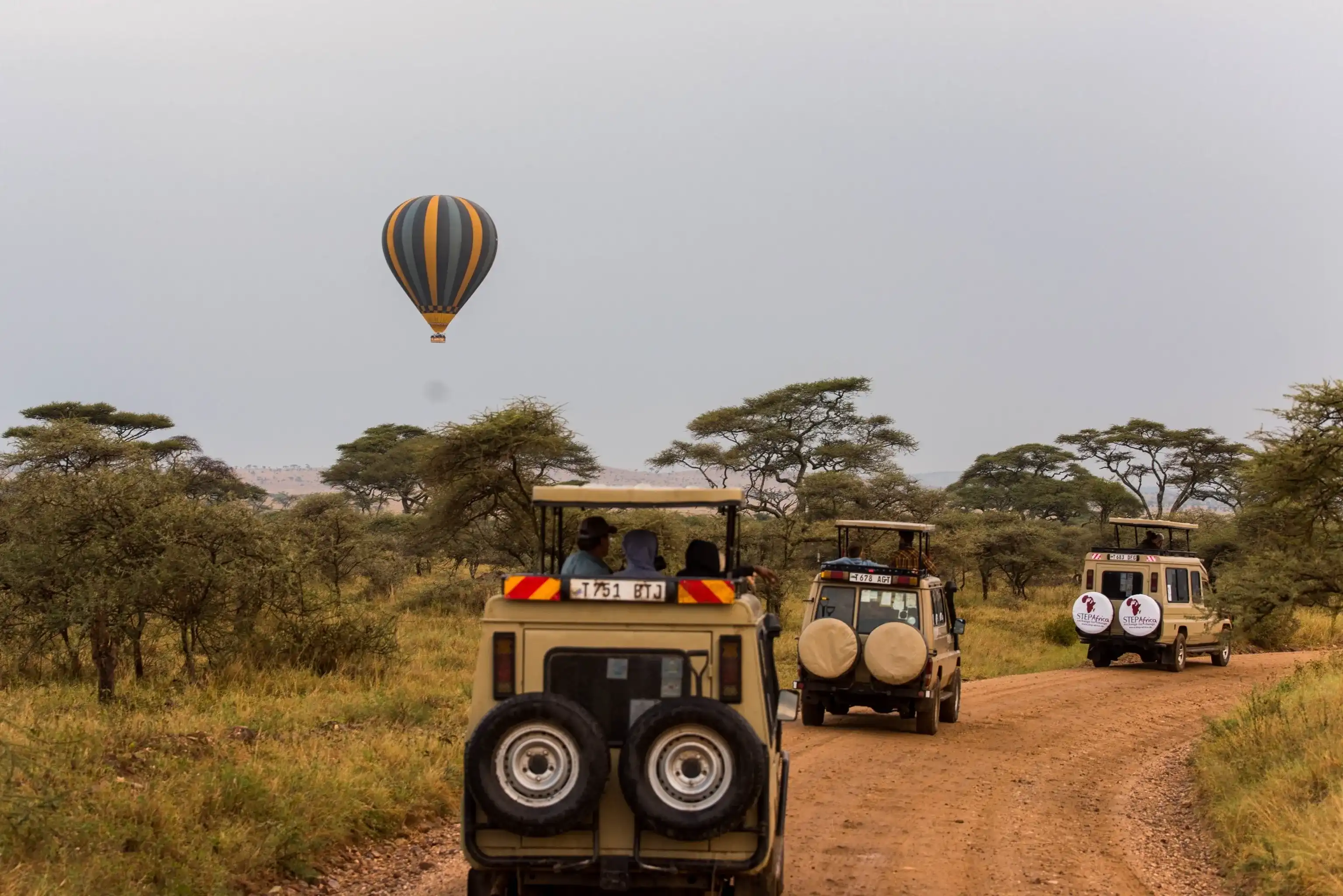 Miracle Experience Balloon safari Car Miracle Experience Balloon safari Car