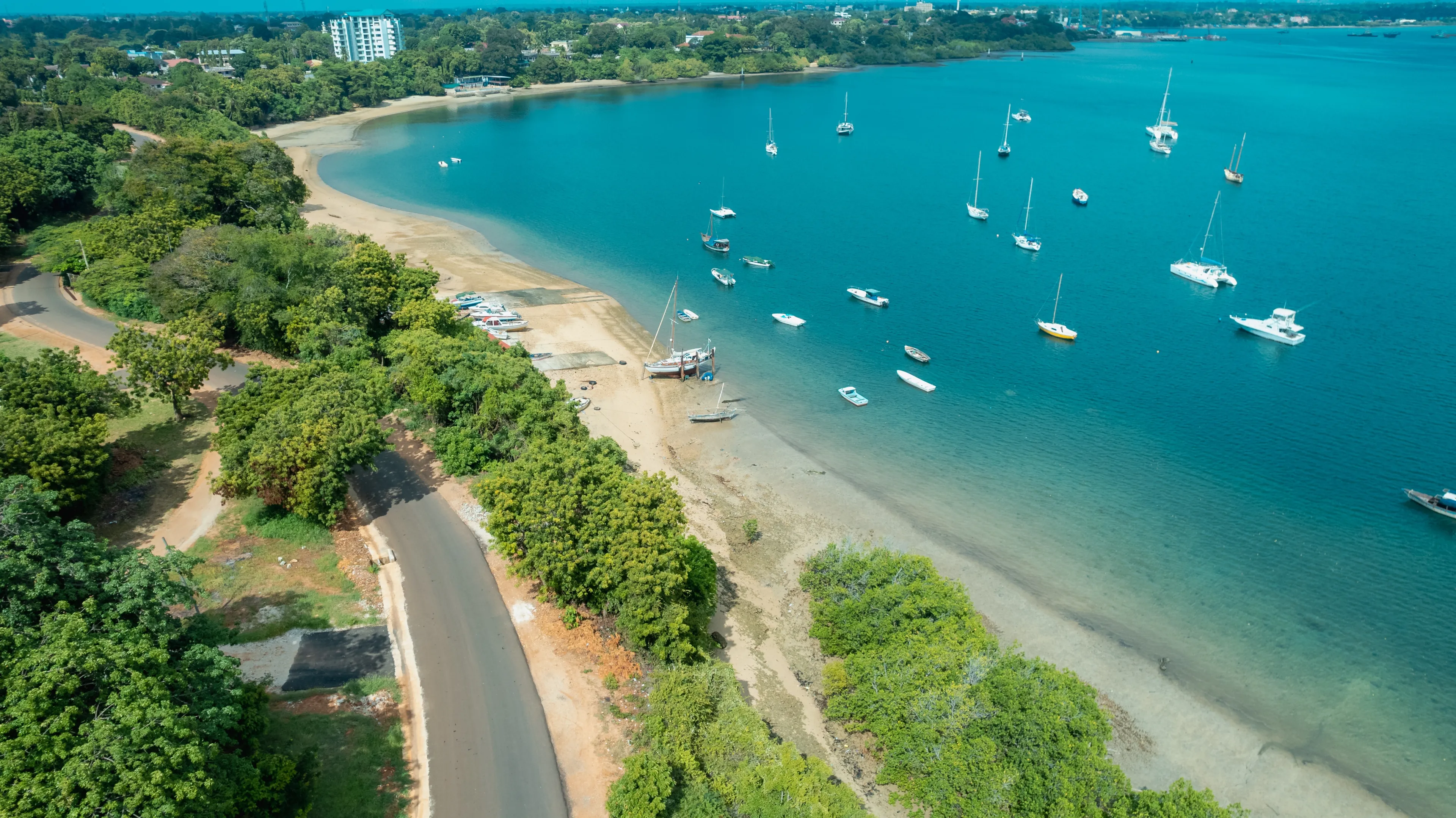 YACHT club in Tanga city, Tanzania