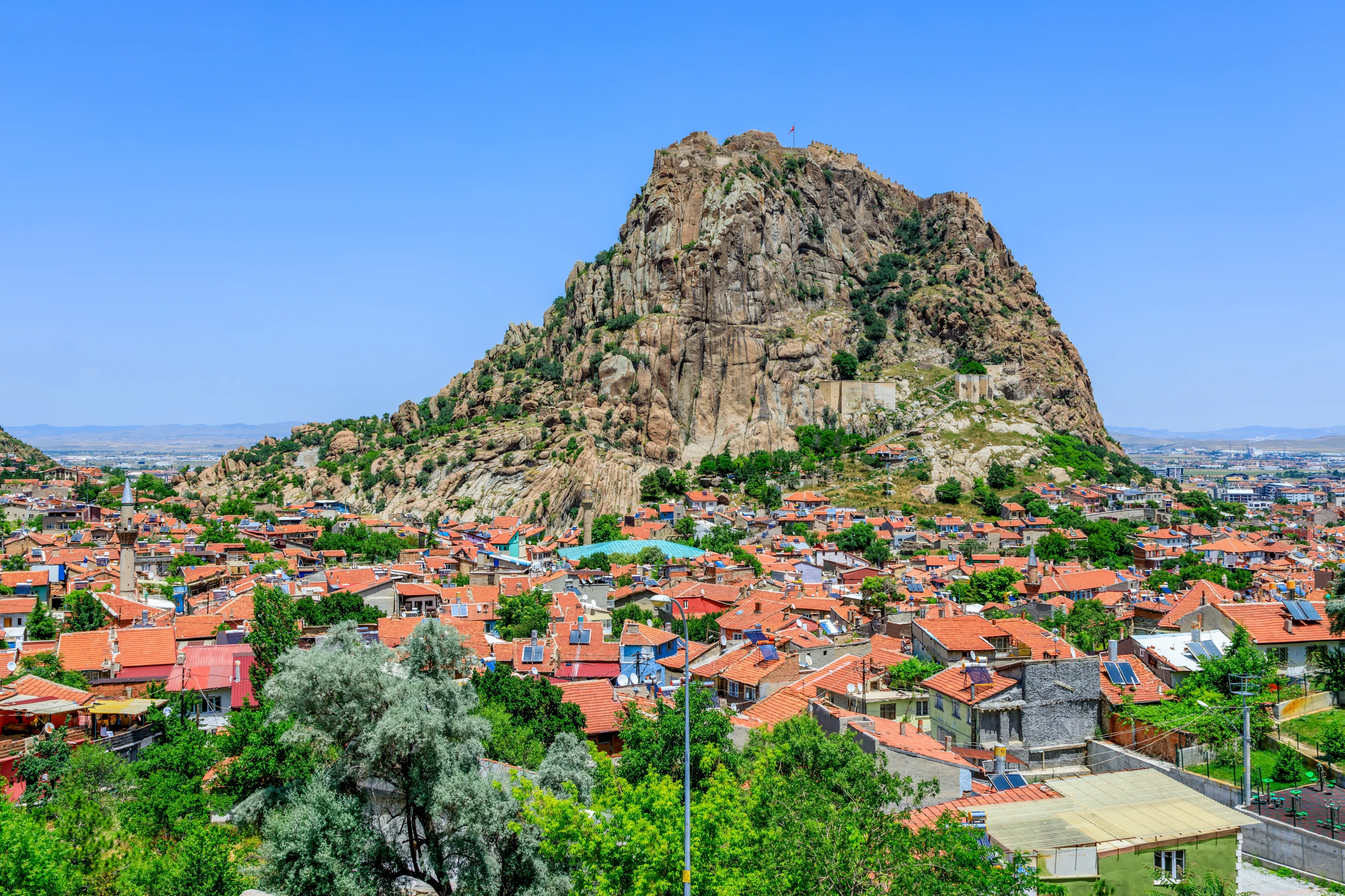 Afyonkarahisar Castle : Afyonkarahisar, Turkey