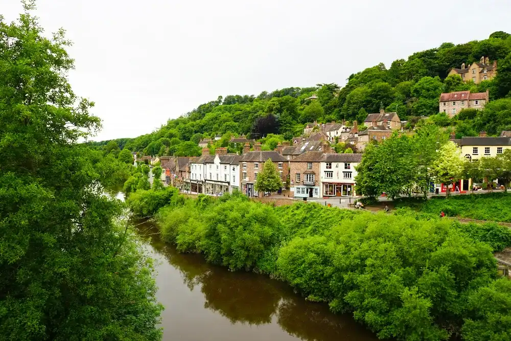 Ironbridge Gorge - Shropshire, United Kingdom of Great Britain and Northern Ireland Ironbridge Gorge - Shropshire, United Kingdom of Great Britain and Northern Ireland