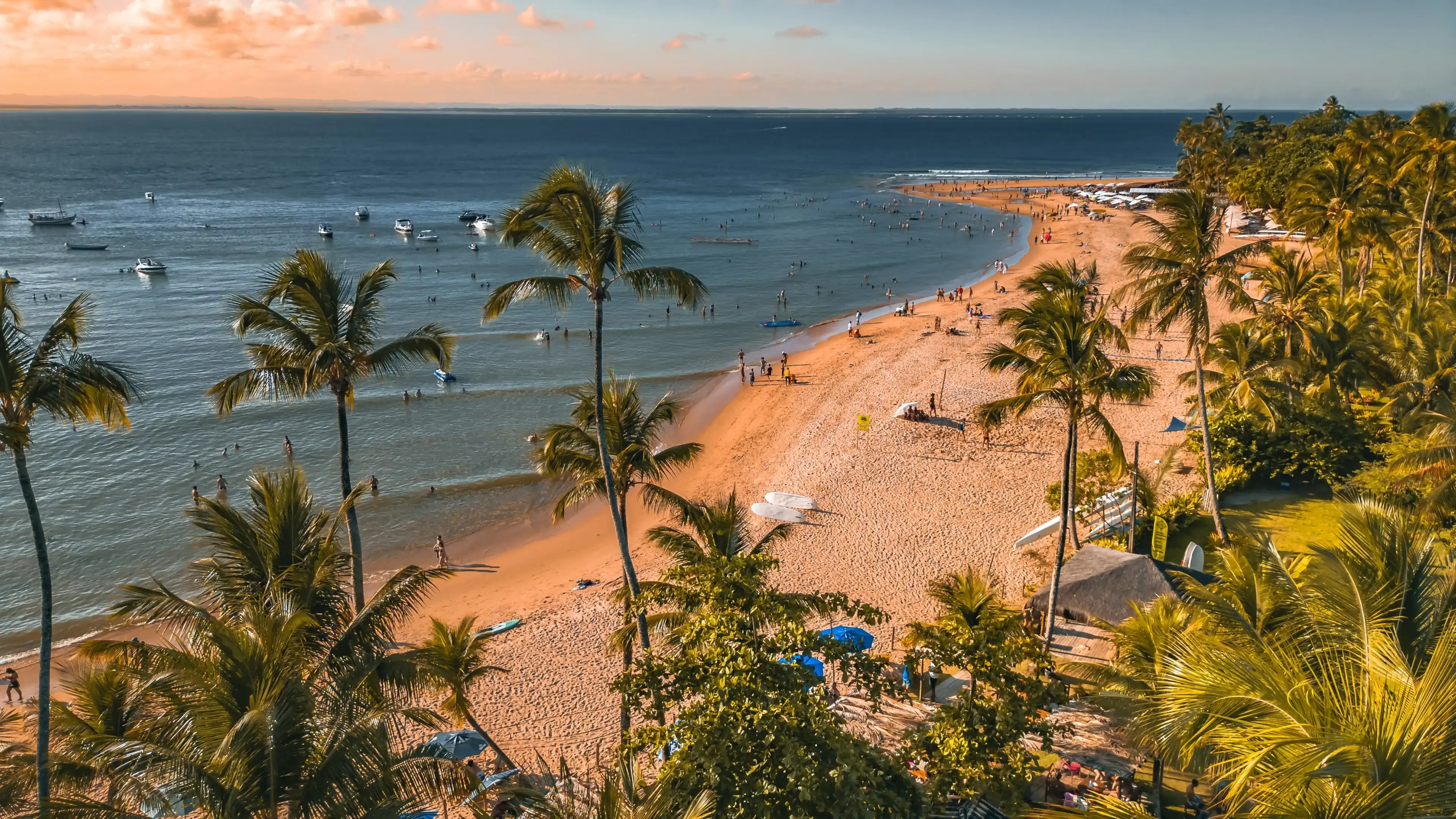 Paradise Tropical Beach Marau Barra Grande Fishing Village Muta Bahia Nature Landscape Summer Scenary Brazilian Brazil Palm Three Coconut Boats Sports Canoe Sailr Drone Tourism Paradise Tropical Beach Marau Barra Grande Fishing Village Muta Bahia Nature Landscape Summer Scenary Brazilian Brazil Palm Three Coconut Boats Sports Canoe Sailr Drone Tourism