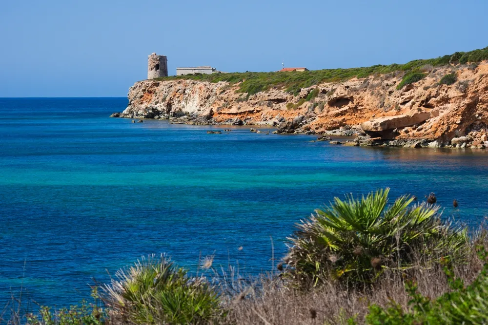 Seu Natural Area (Italian: Area Naturalistica di Seu), Cabras, Sardinia, Italy