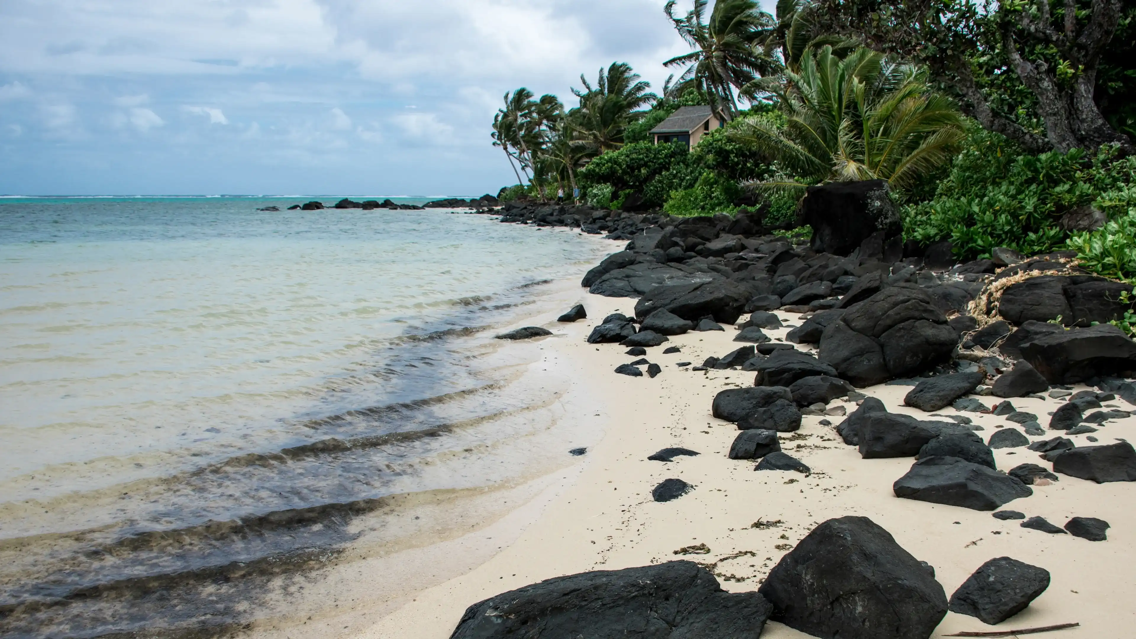 Cook Islands, Rarotonga. Summer time Cook Islands, Rarotonga. Summer time