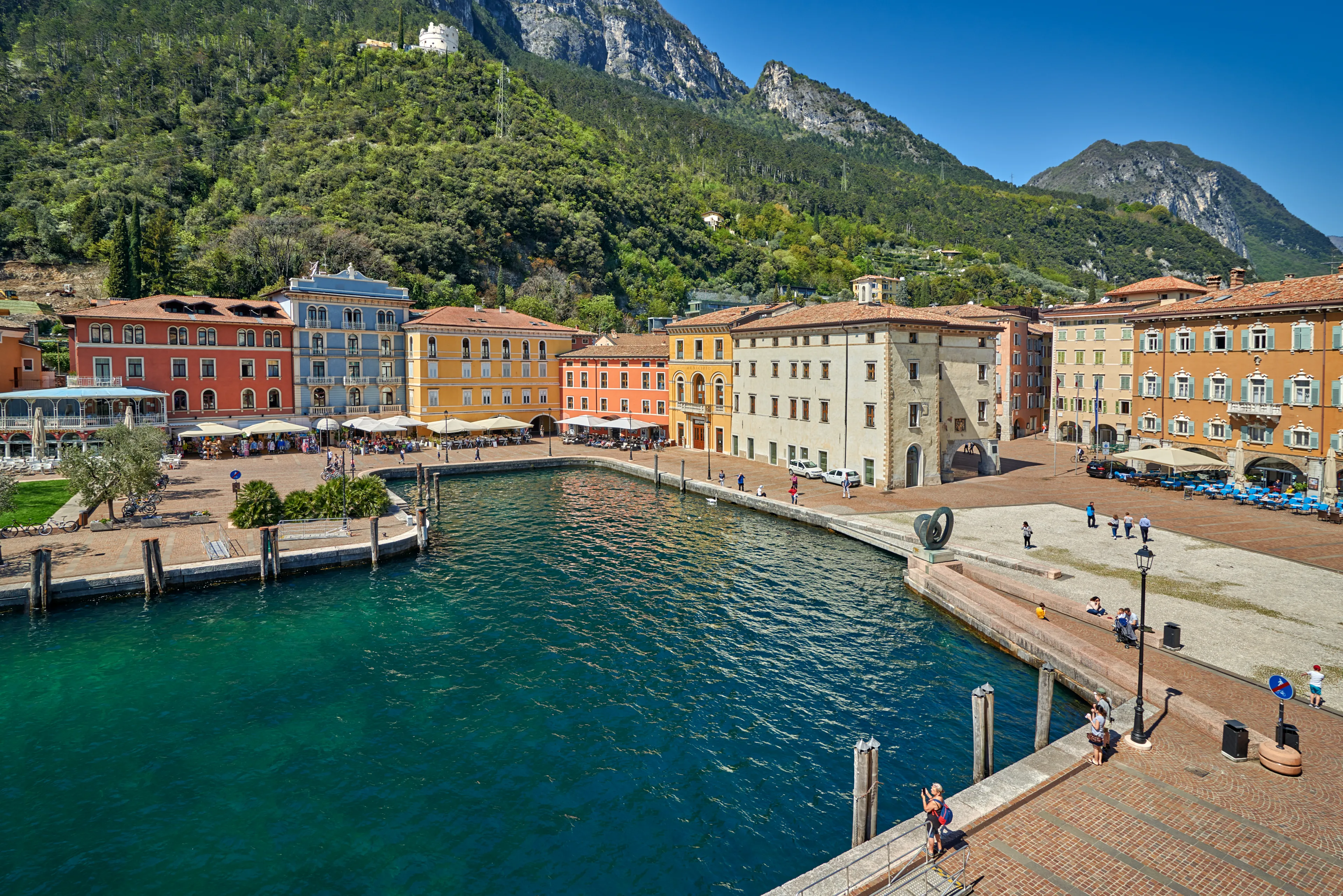 Best Riva del Garda hotels. Cheap hotels in Riva del Garda, Italy