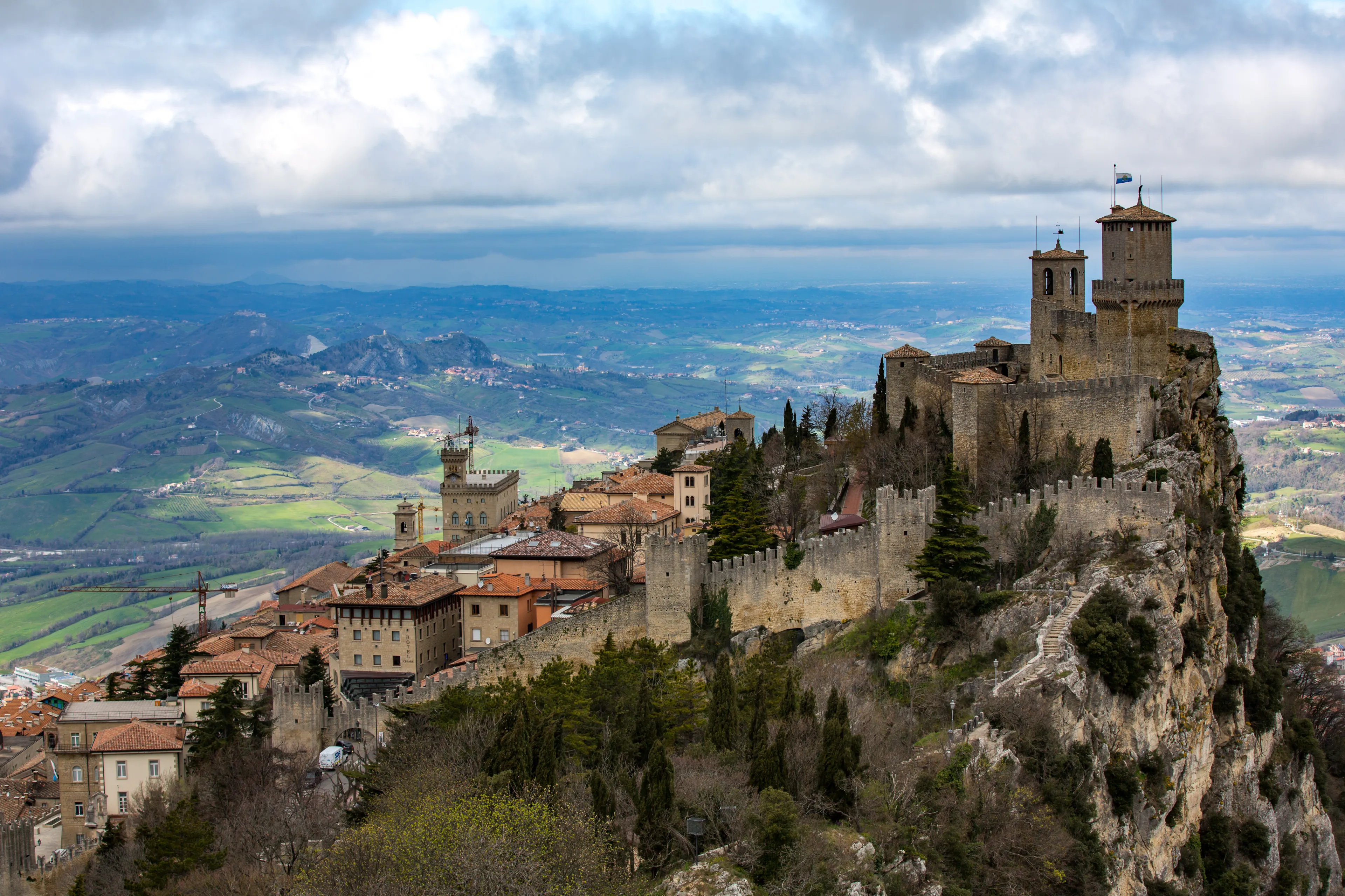 Best San Marino hotels. Cheap hotels in San Marino, San Marino