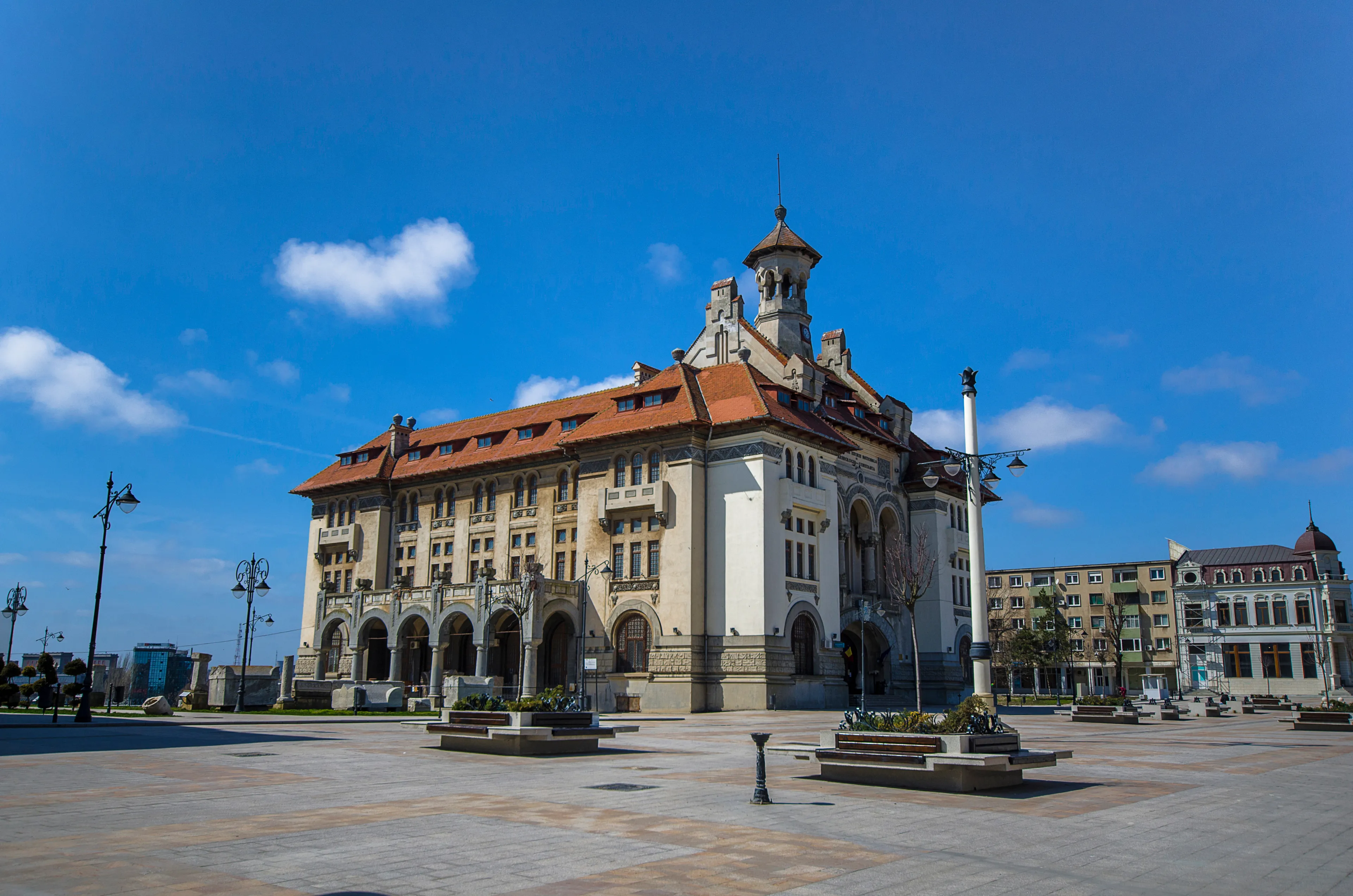 Constanța hotels. Best hotels in Constanța, România