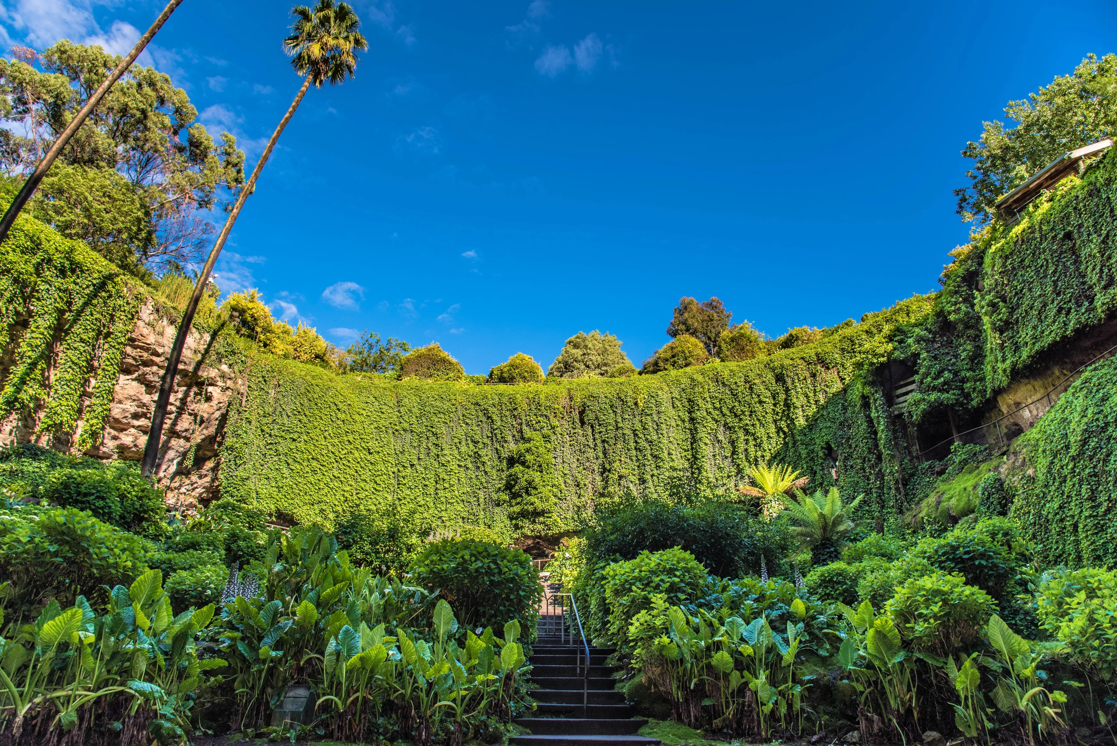 Beautiful sinkhole in Mount Gambier