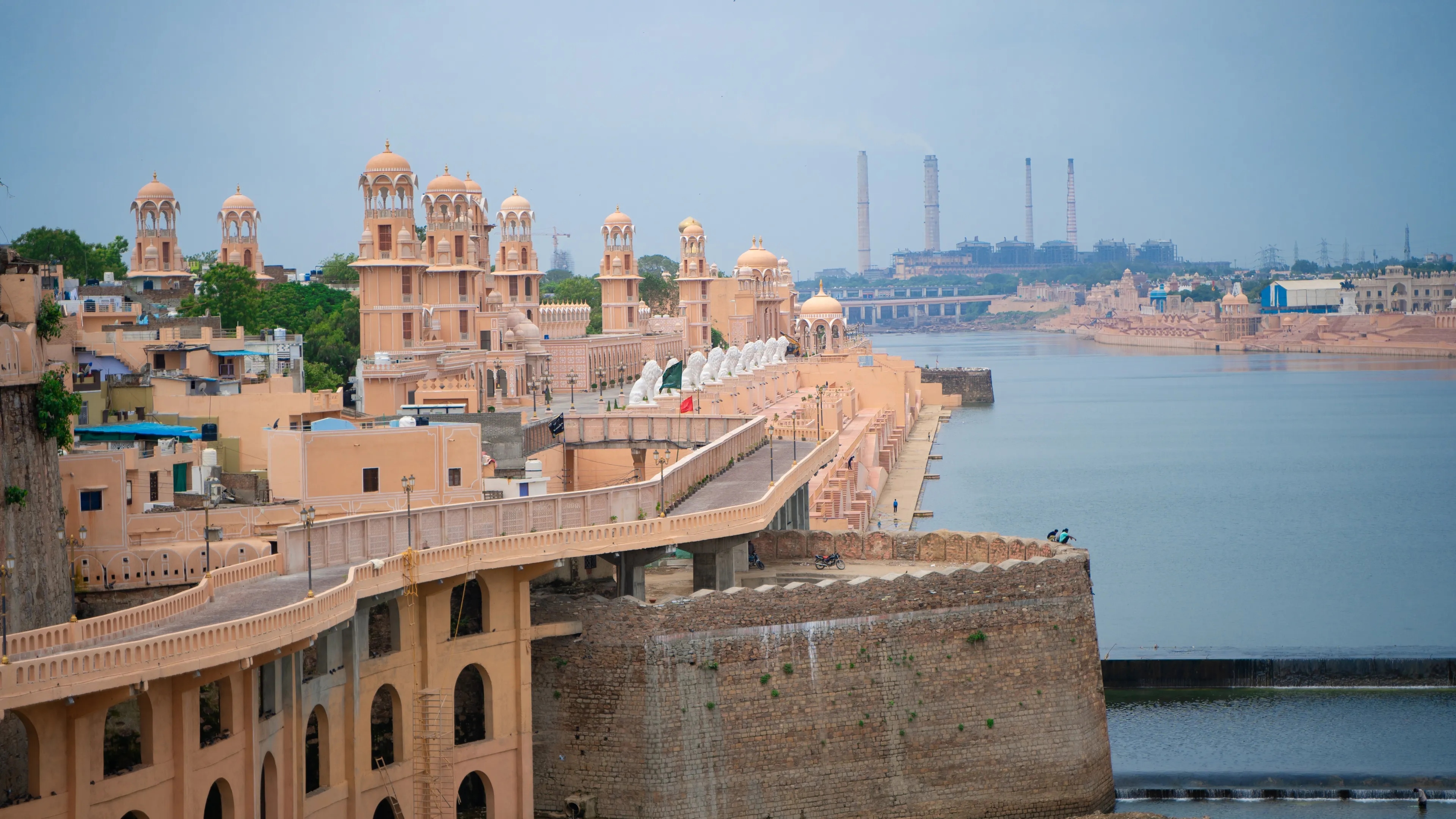 Chambal Riverfront is located in Kota, Rajasthan, India