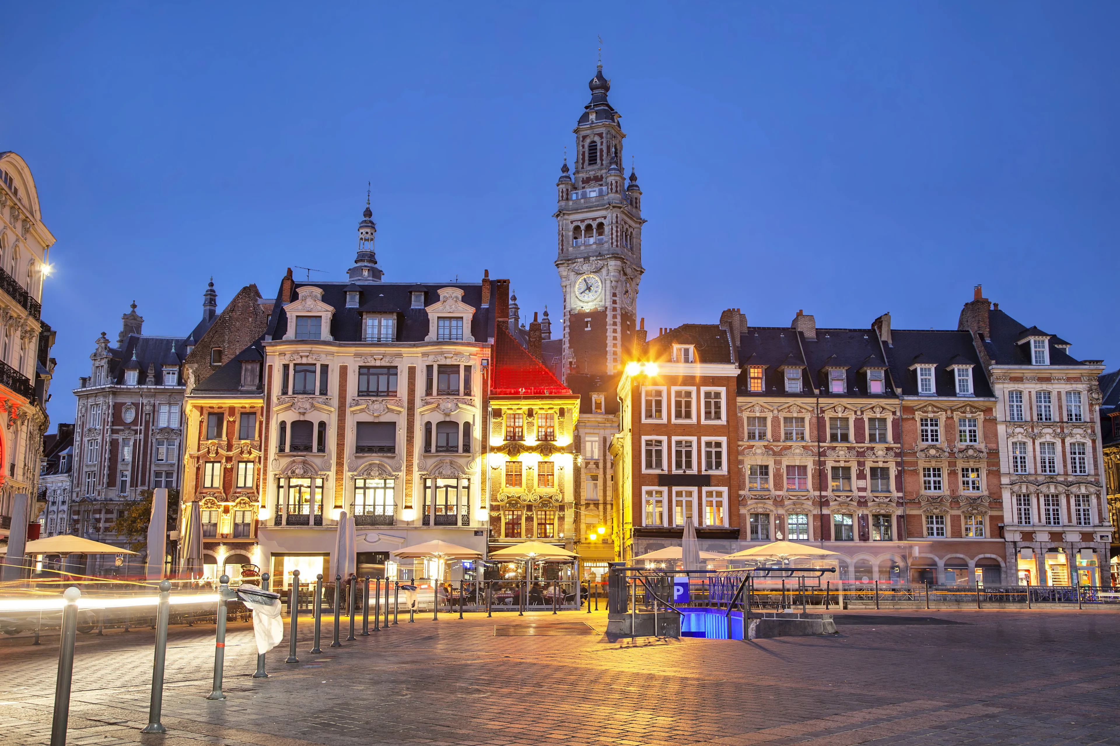 Best Lille hotels. Cheap hotels in Lille, France