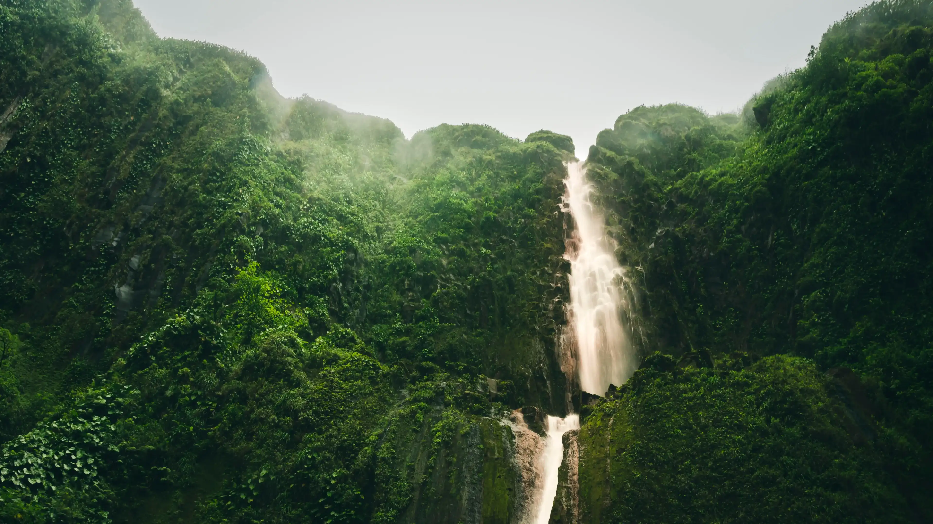 The Carbet Falls on Guadeloupe. The Carbet Falls on Guadeloupe.