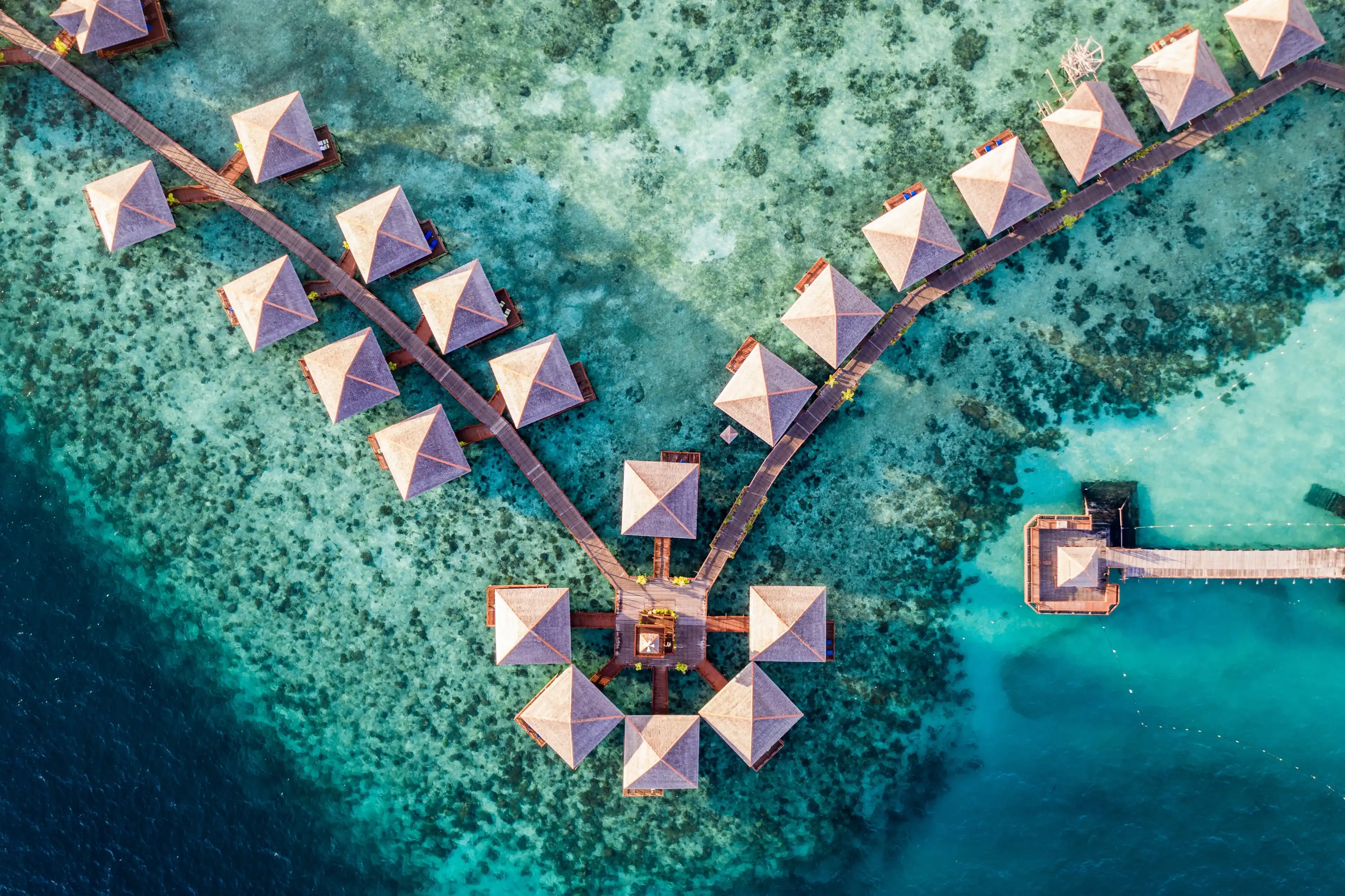 Semporna Seaview Water House Hotel, Malaysia Semporna Seaview Water House Hotel, Malaysia