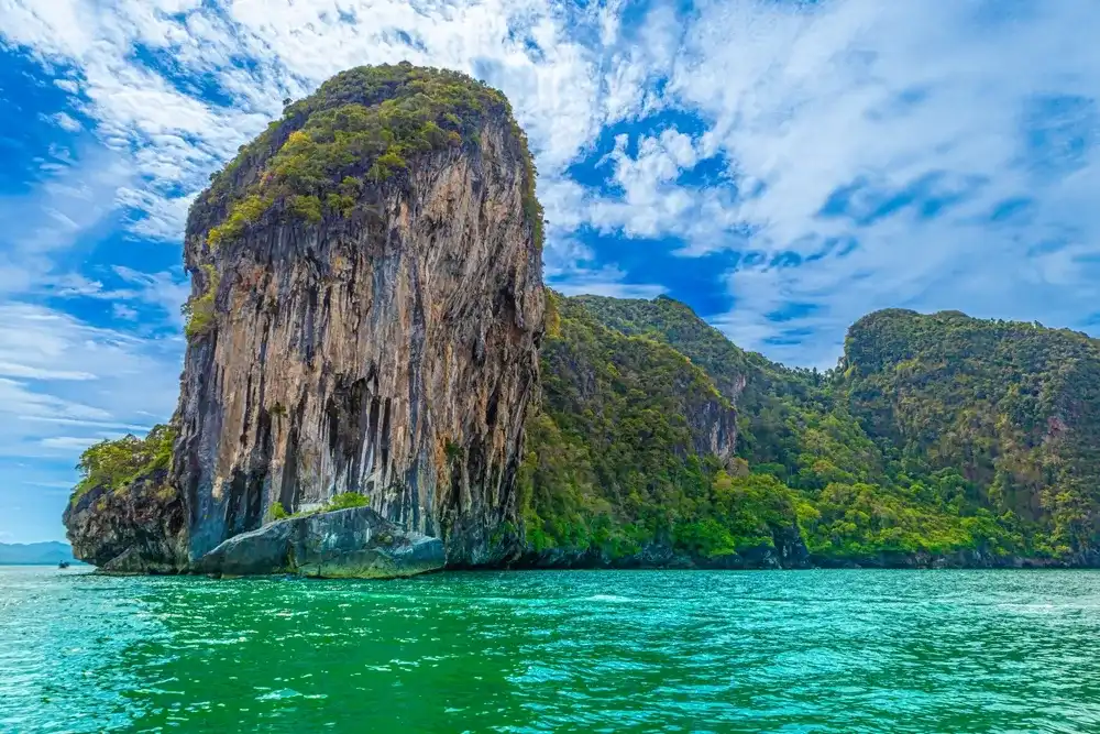 Emerald Cave, Mook Island, Trang, Thailand Emerald Cave, Mook Island, Trang, Thailand