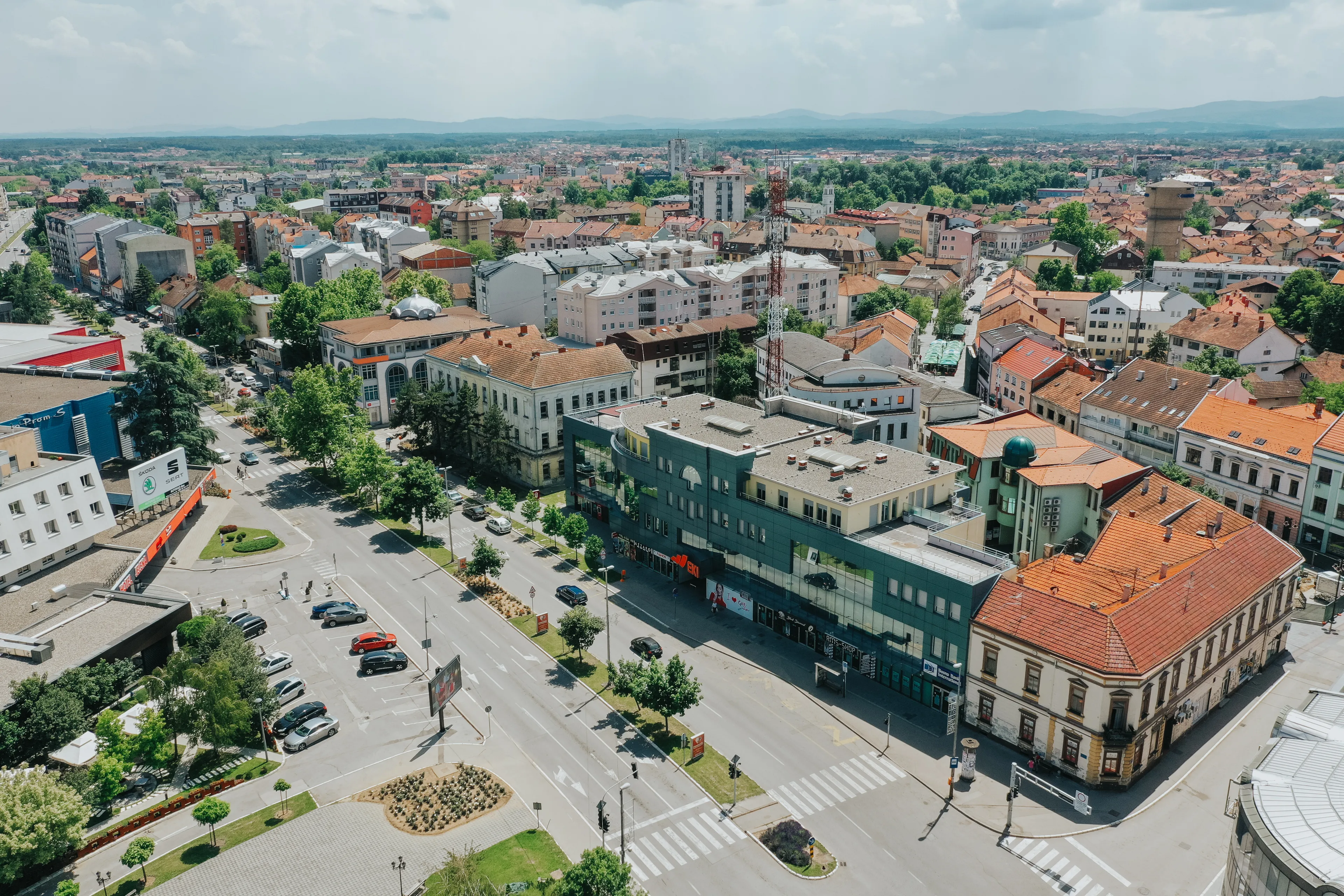 Brčko hotels. Best hotels in Brčko, Bosnia and Herzegovina