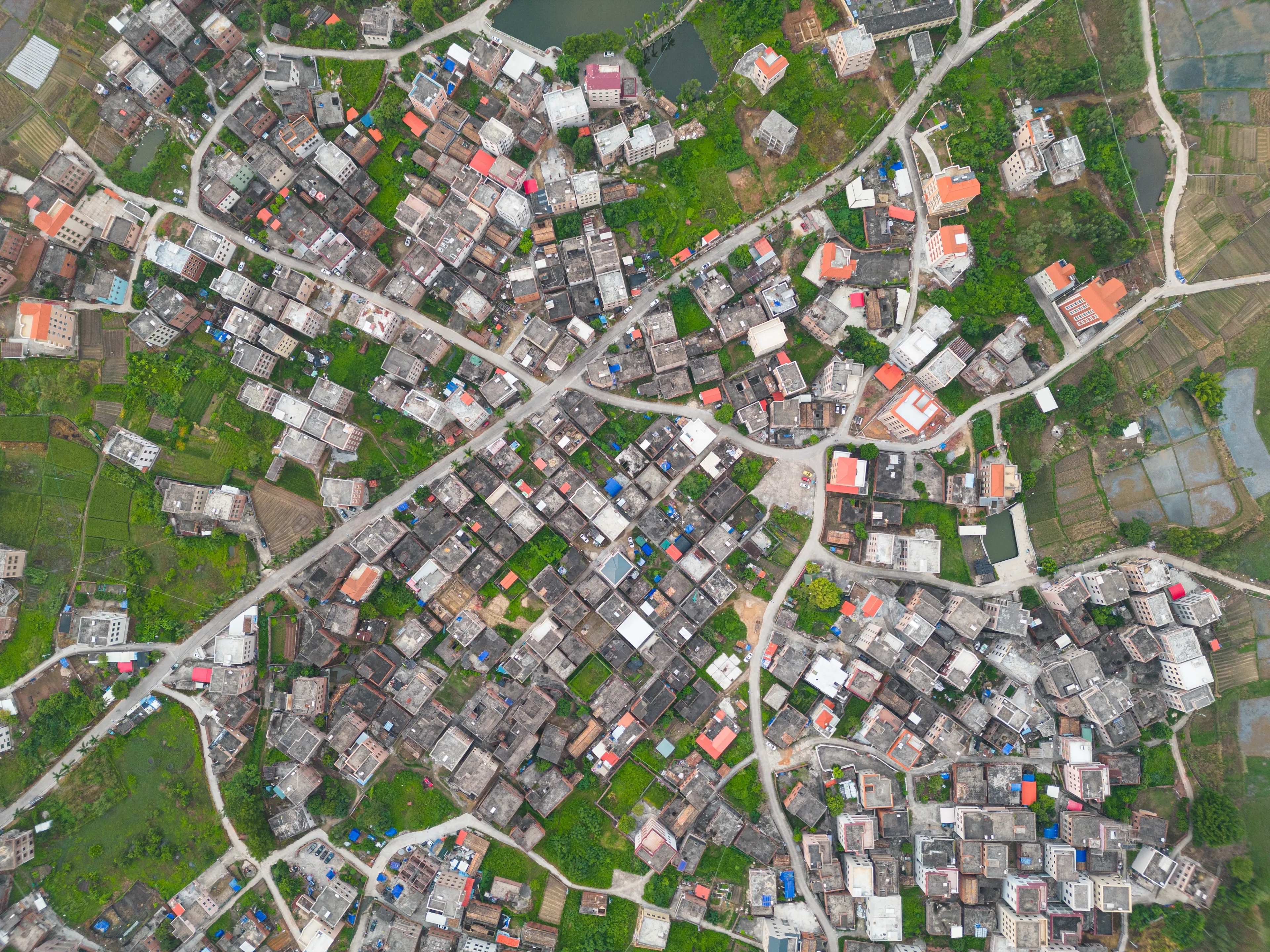 Landscape of Rural Architecture in Maoming