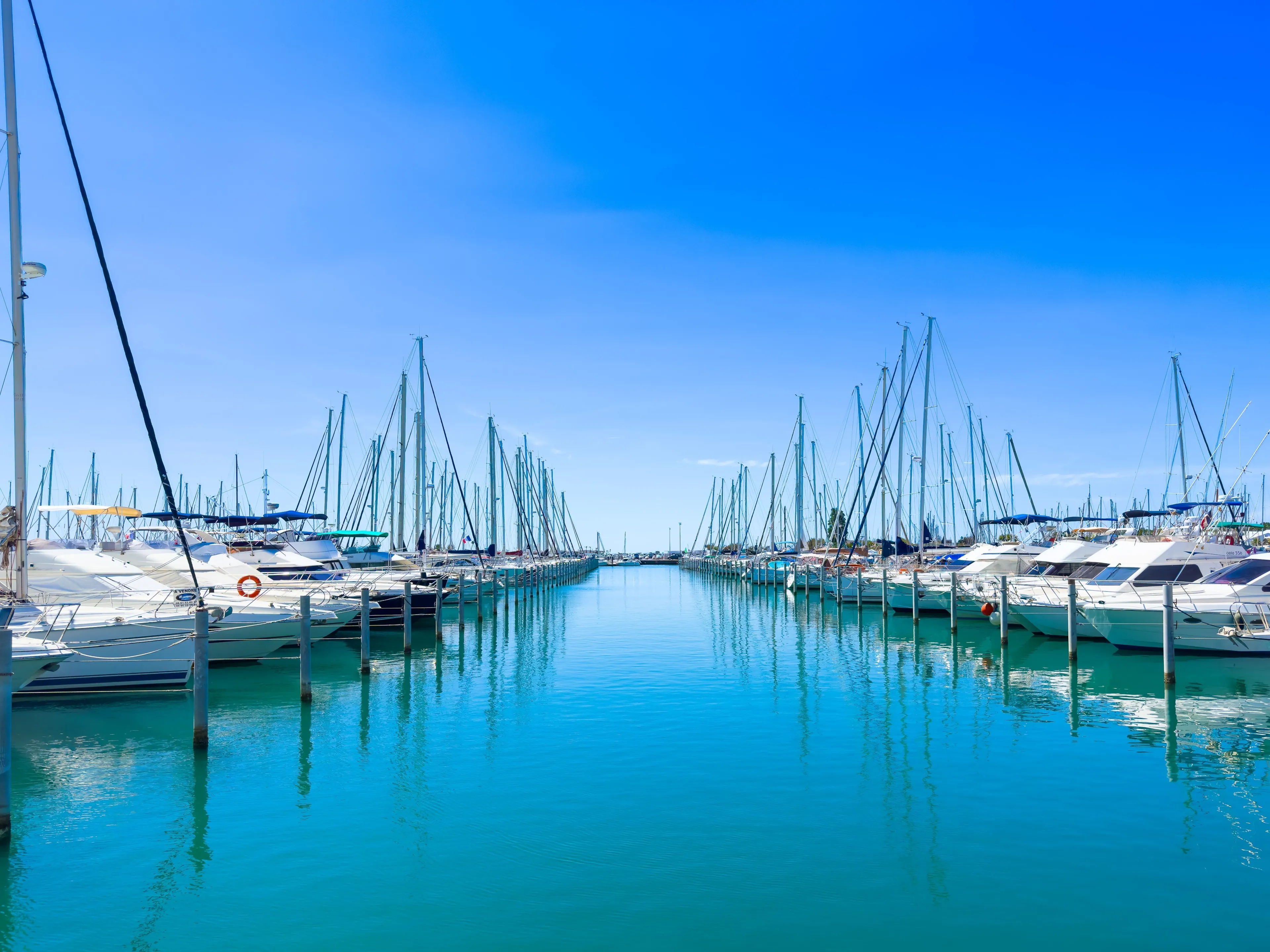 La Grande-Motte - August 7, 2023: The Story Behind La Grande-Motte, France's Most Daring Seaside Resort