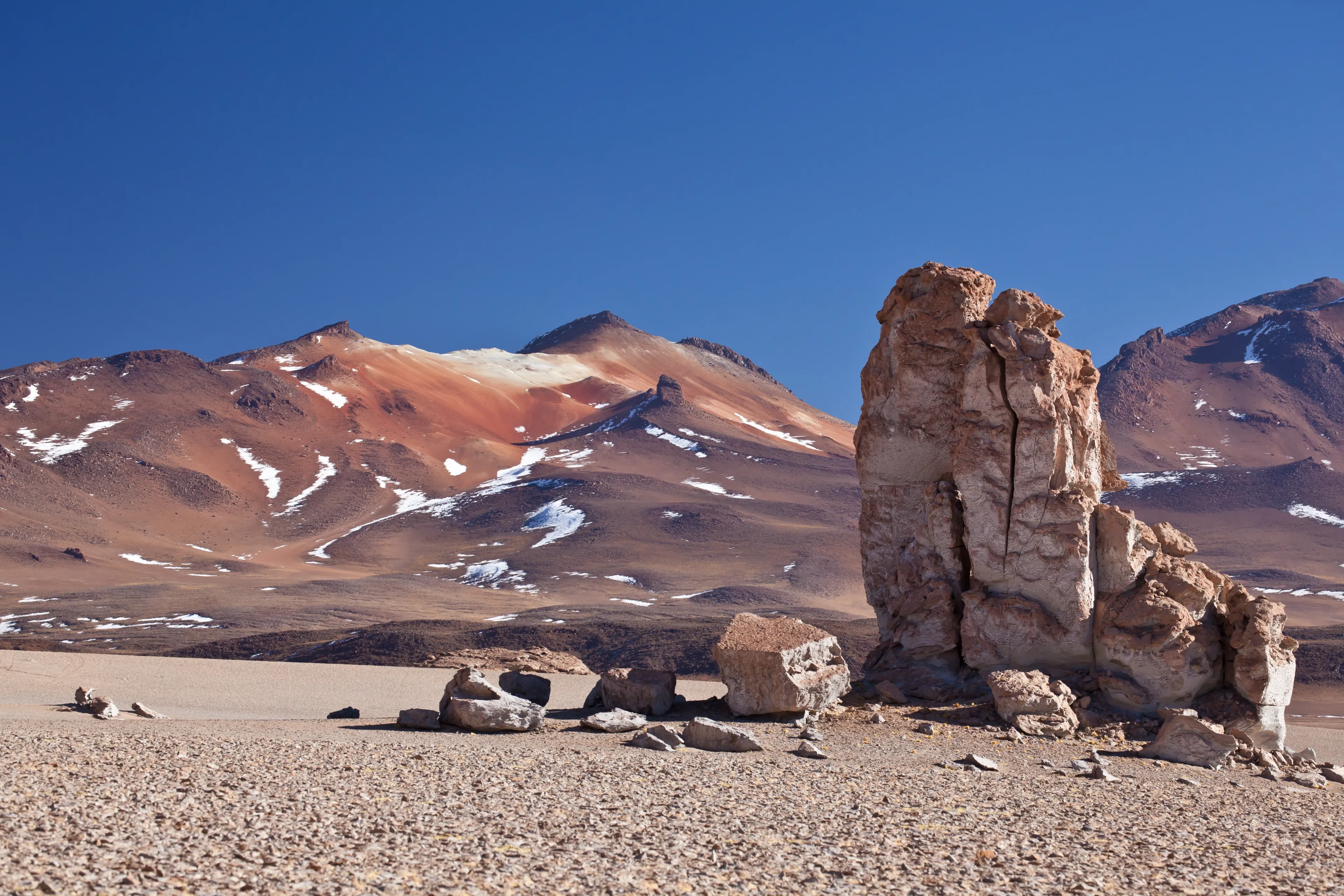 Exploring Bolivia's Natural Wonders: Sol de Manana Fumarolas and Salar de Chalviri