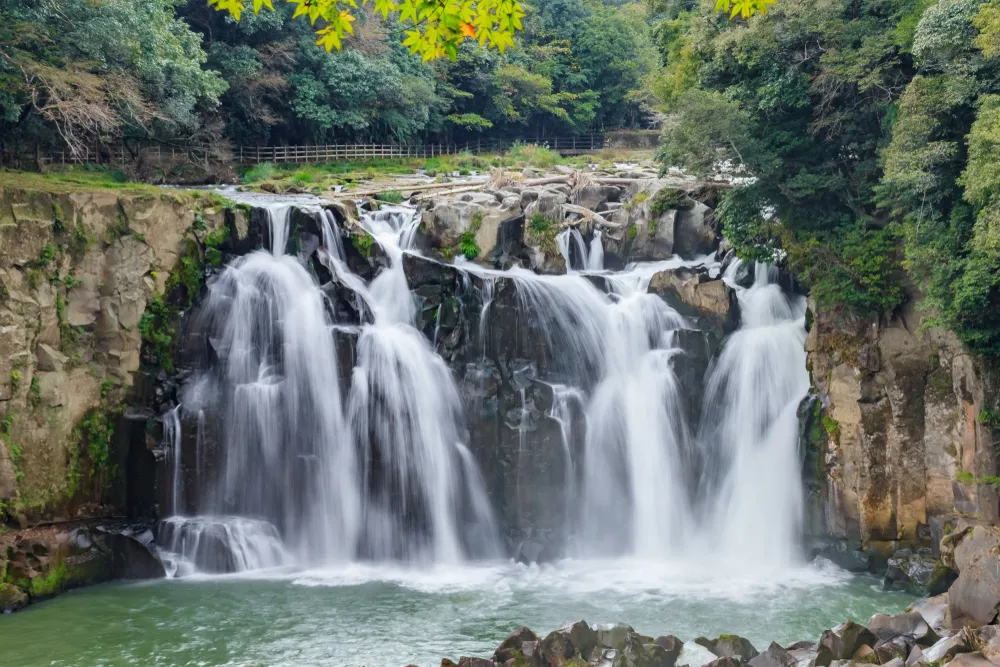 Sekinoono waterfall Miyazaki Miyakonojo city