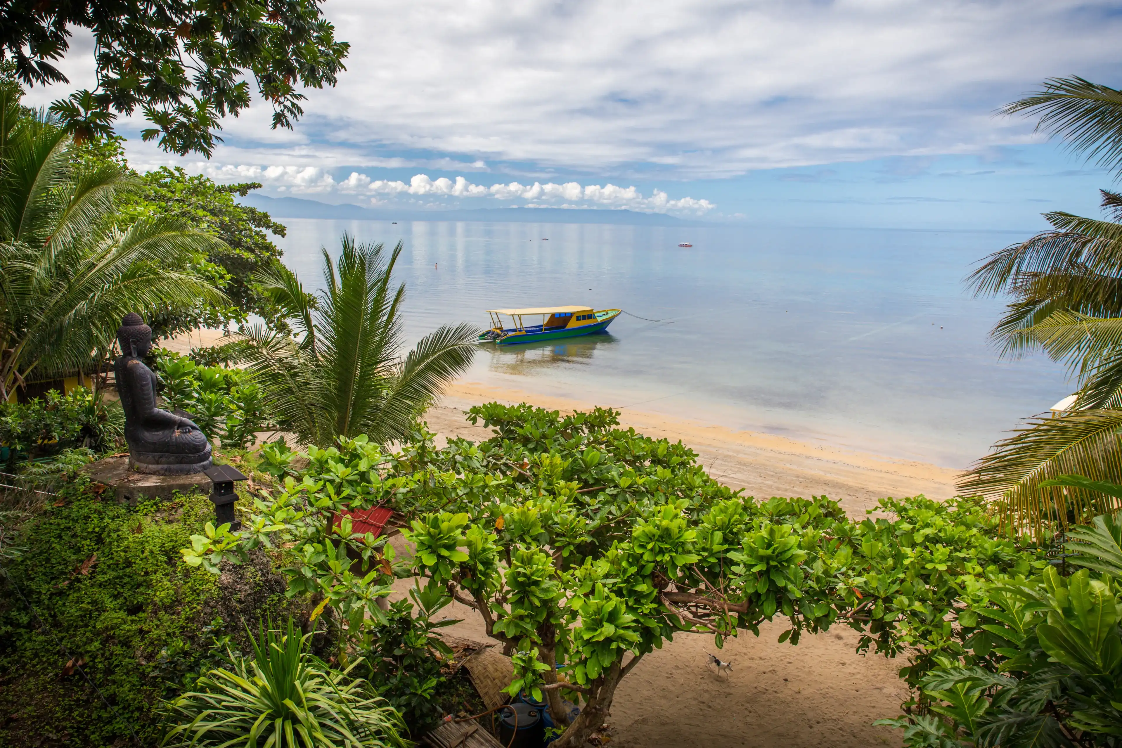 Paradise view at Bunaken Beach, Manado, North Sulawesi - Indonesia Paradise view at Bunaken Beach, Manado, North Sulawesi - Indonesia