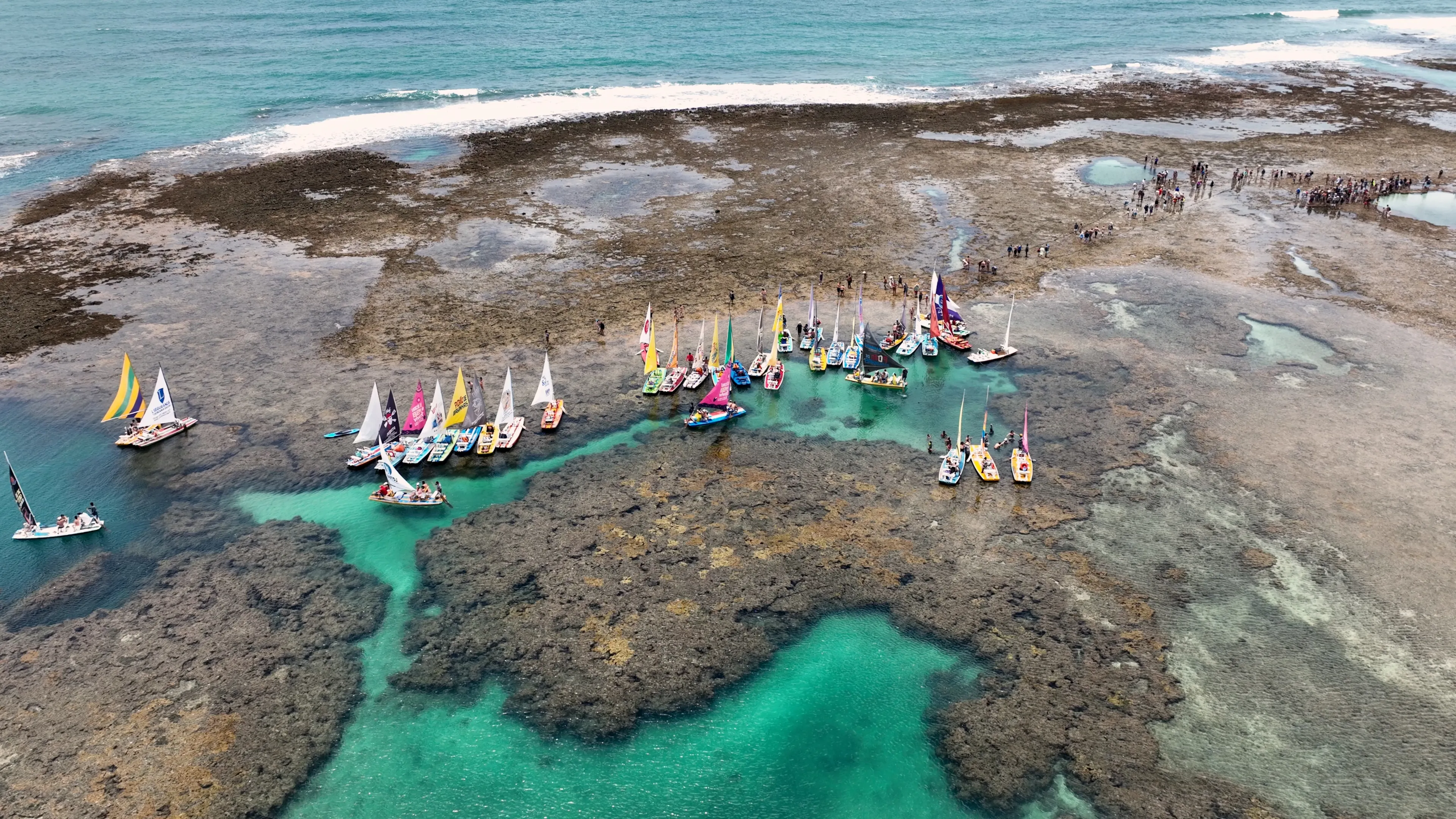 Ipojuca, Pernambuco, Brazil - 12.13.2024 - Northeastern Brazil Skyline At Ipojuca In Pernambuco Brazil. Sunny Day Stunning Landscape. Ipojuca Brazil