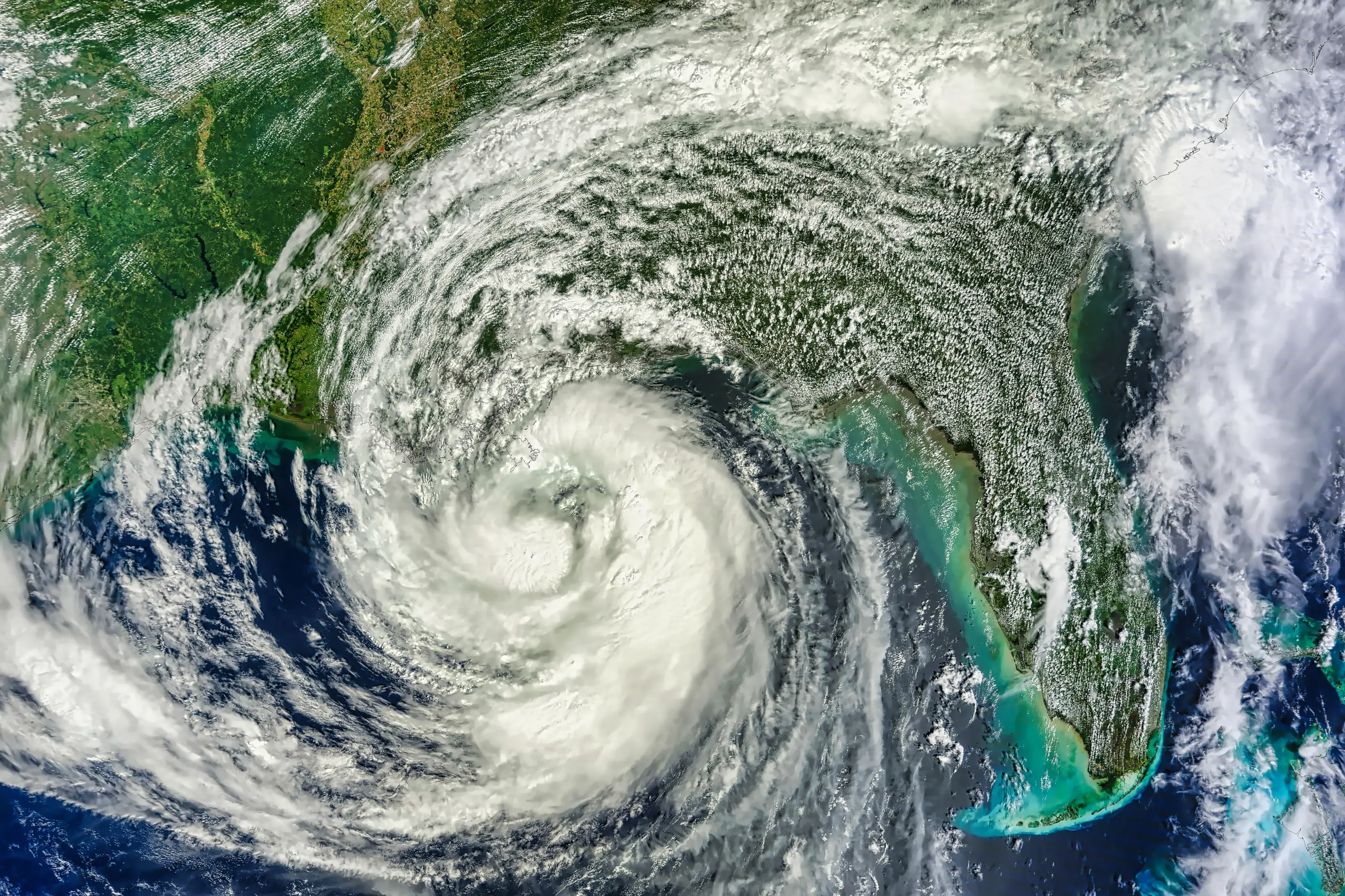 Hurricane Isaac. The storm was expected to make landfall on the anniversary of Hurricane Katrina, while marching straight up the Mississippi Riv Elements of this image furnished by NASA. Hurricane Isaac. The storm was expected to make landfall on the anniversary of Hurricane Katrina, while marching straight up the Mississippi Riv Elements of this image furnished by NASA.