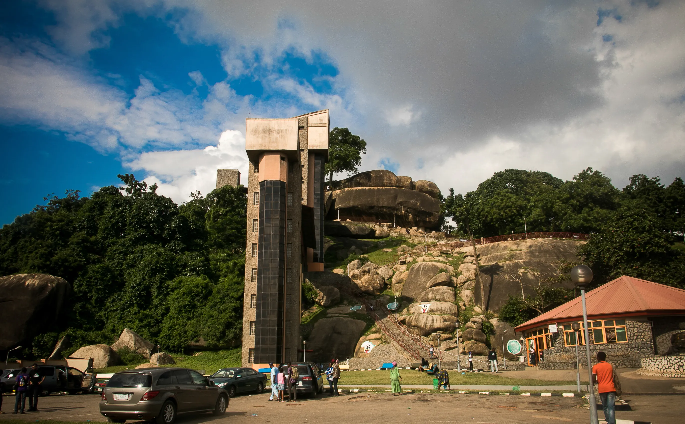 Olumo Rock Abeokuta