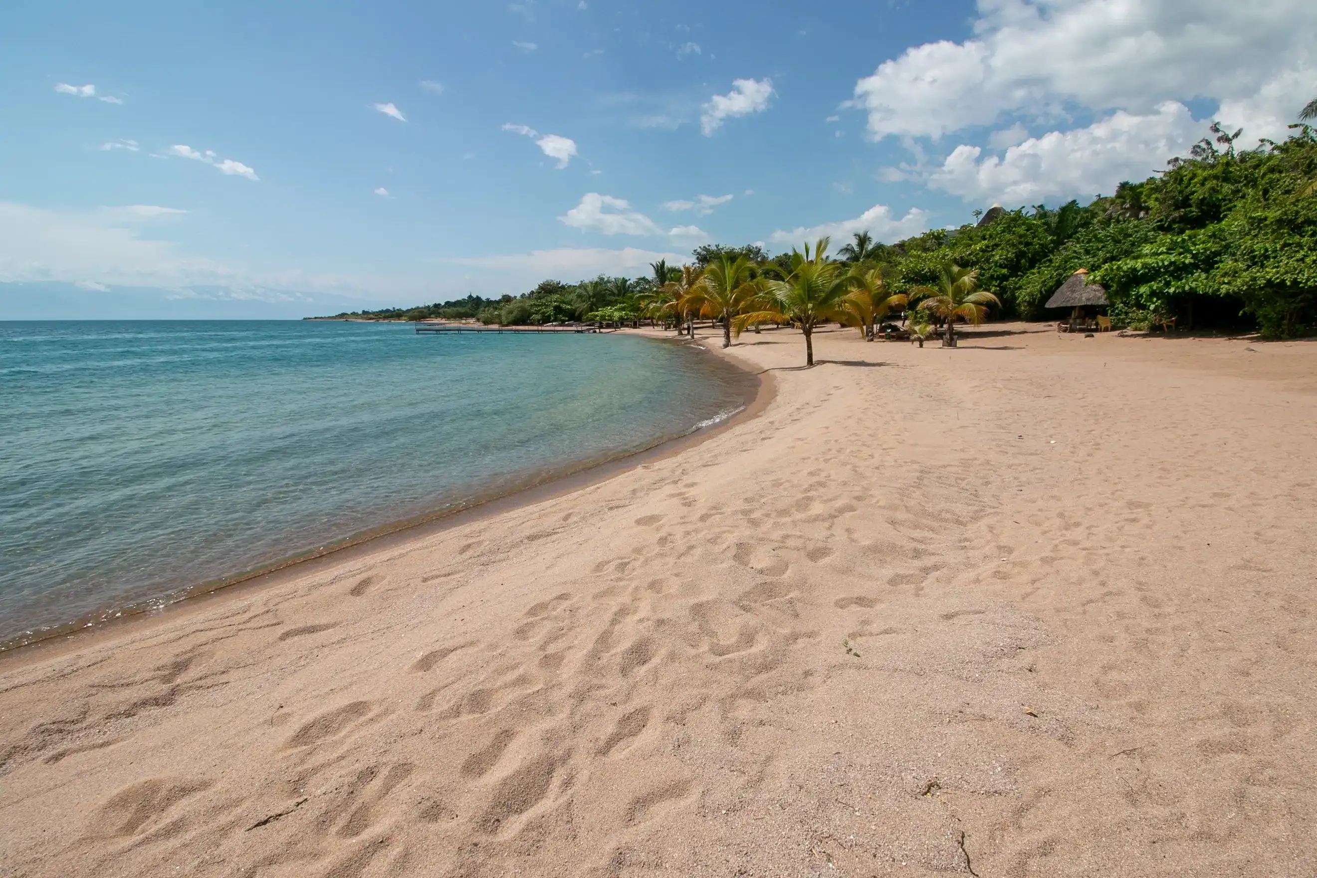Beautiful coastline of Lake Tanganyika near Rumonge in Burundi. An off-the-beaten-track location for adventurous tourists Beautiful coastline of Lake Tanganyika near Rumonge in Burundi. An off-the-beaten-track location for adventurous tourists