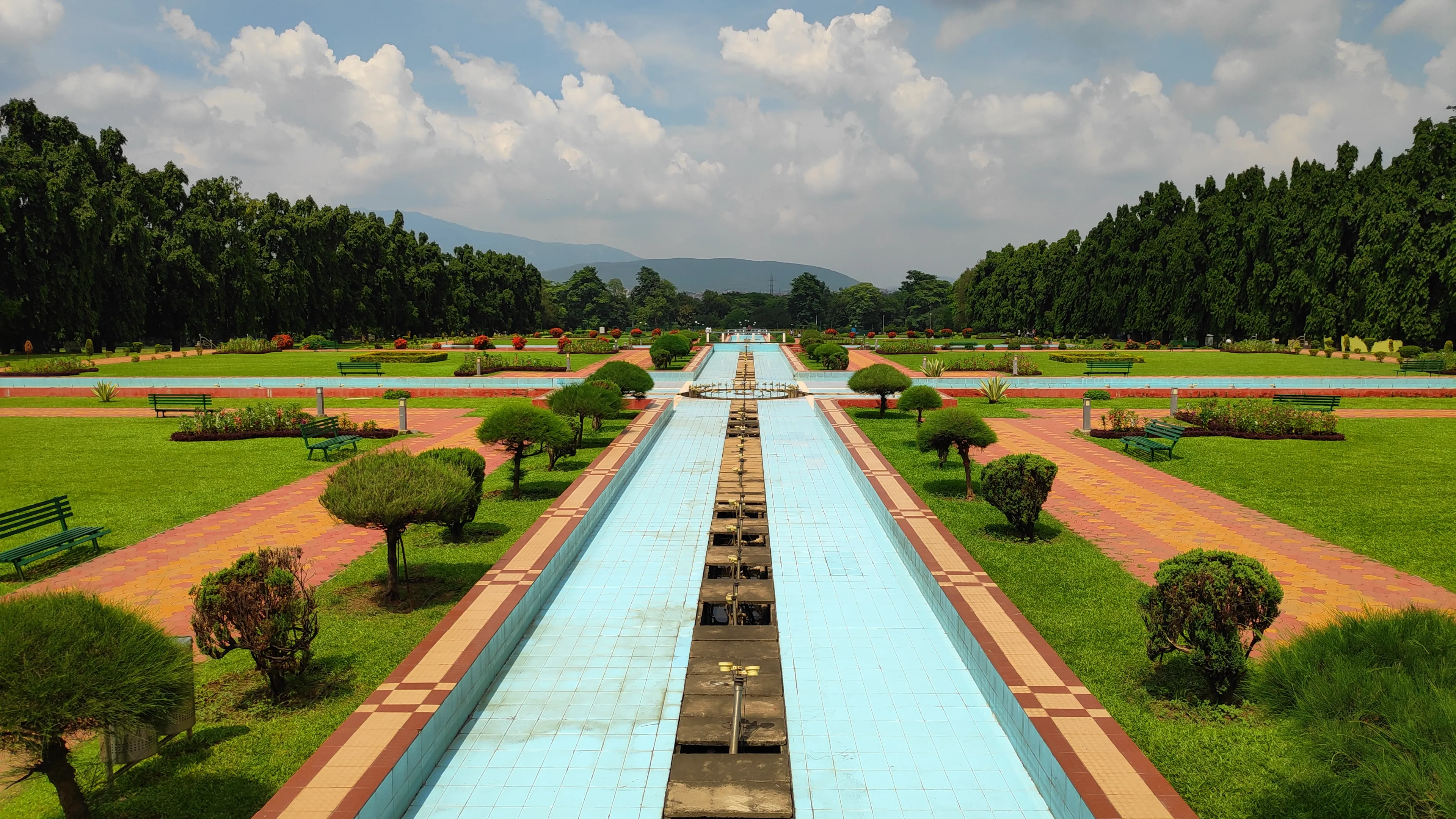 Jubilee park landscape view, Jamshedpur, Jharkhand, India