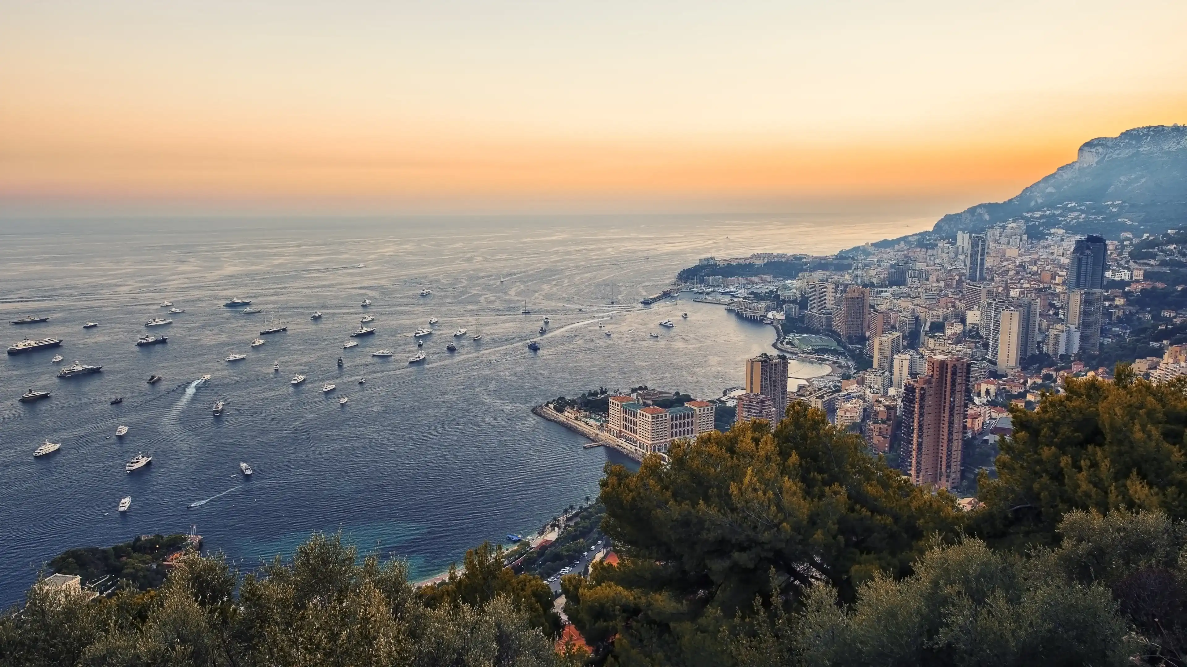 Monaco Sunset Monaco Sunset