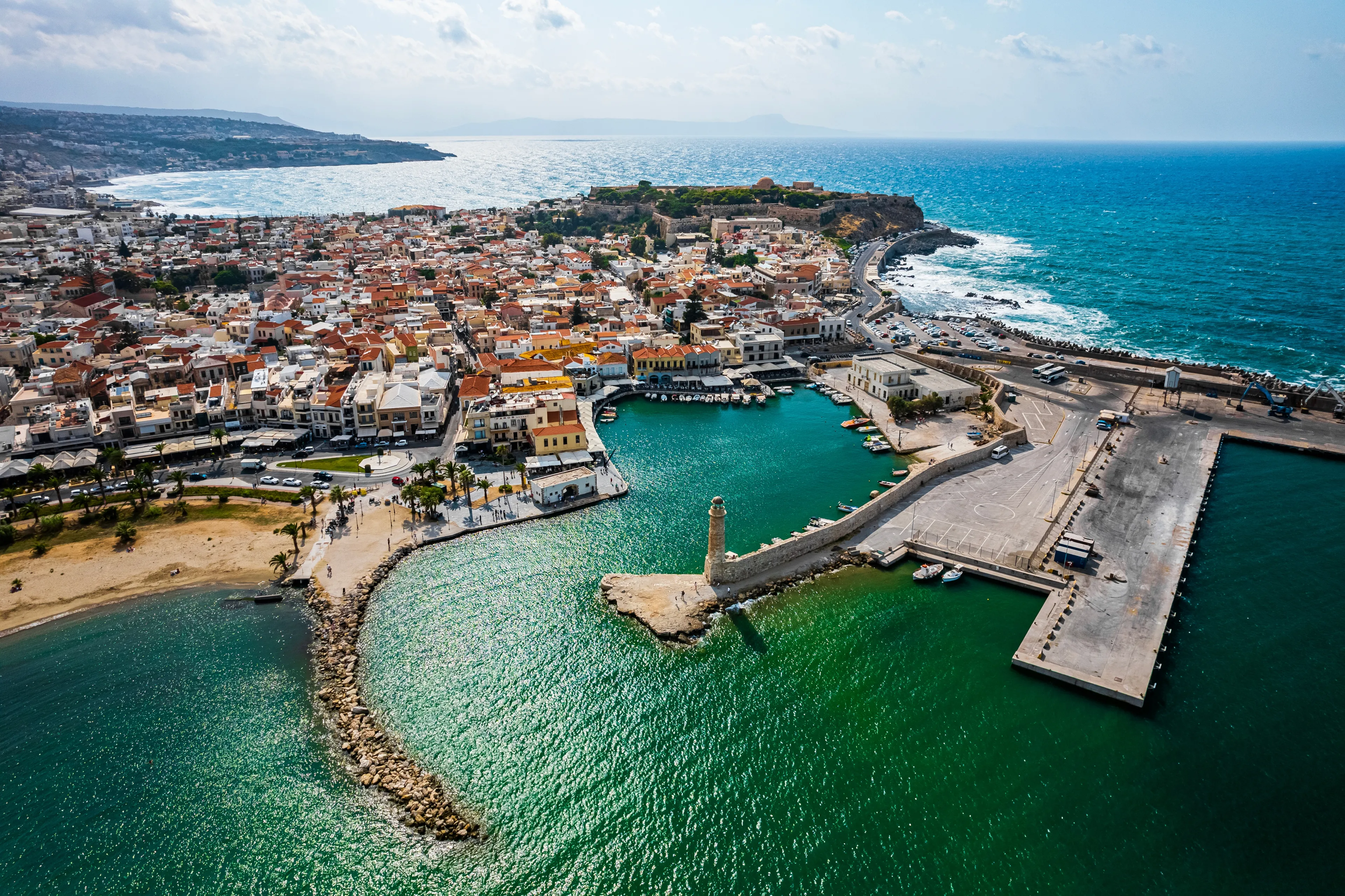 Best Rethymno hotels. Cheap hotels in Rethymno, Greece