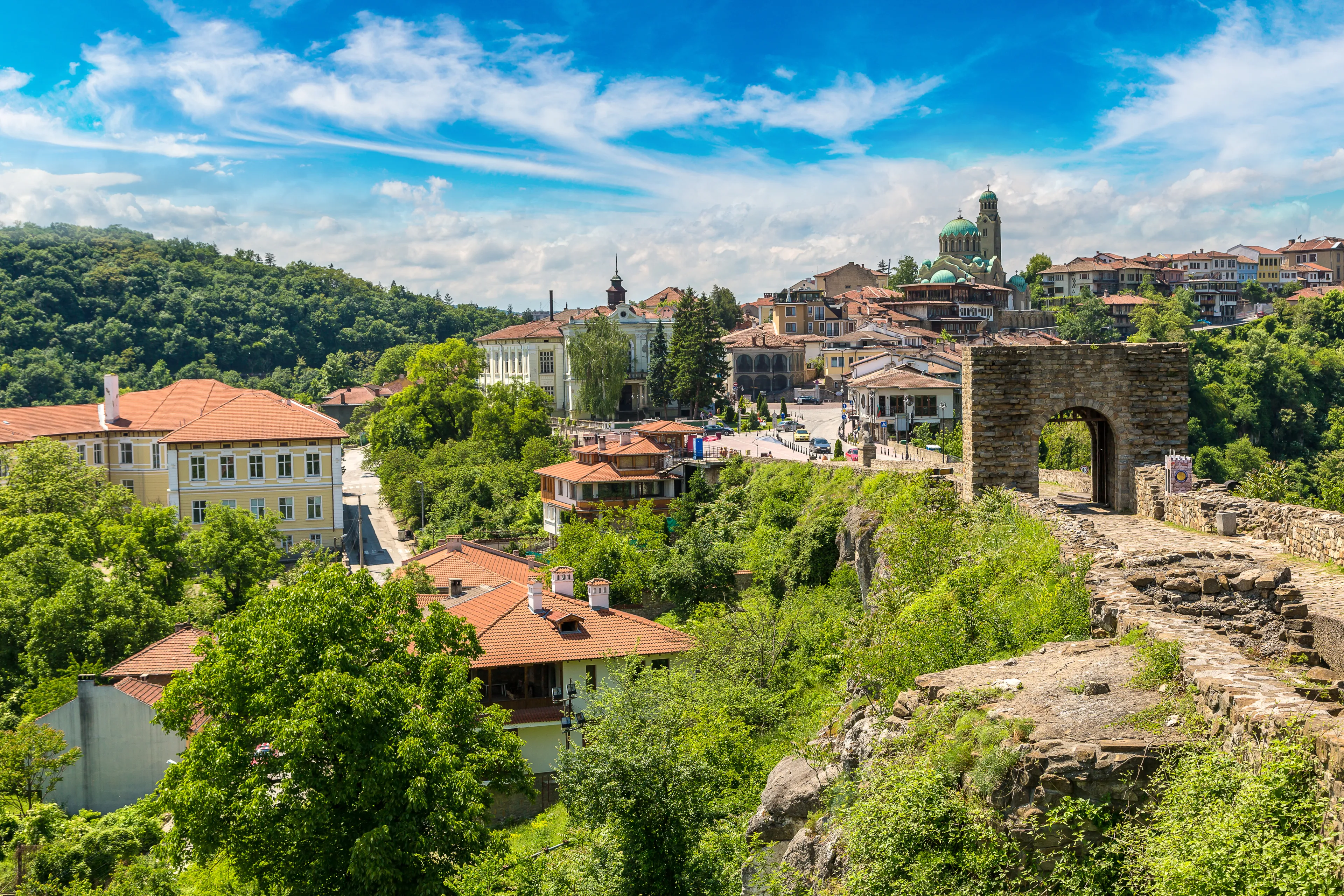 Best Veliko Tŭrnovo hotels. Cheap hotels in Veliko Tŭrnovo, Bulgaria