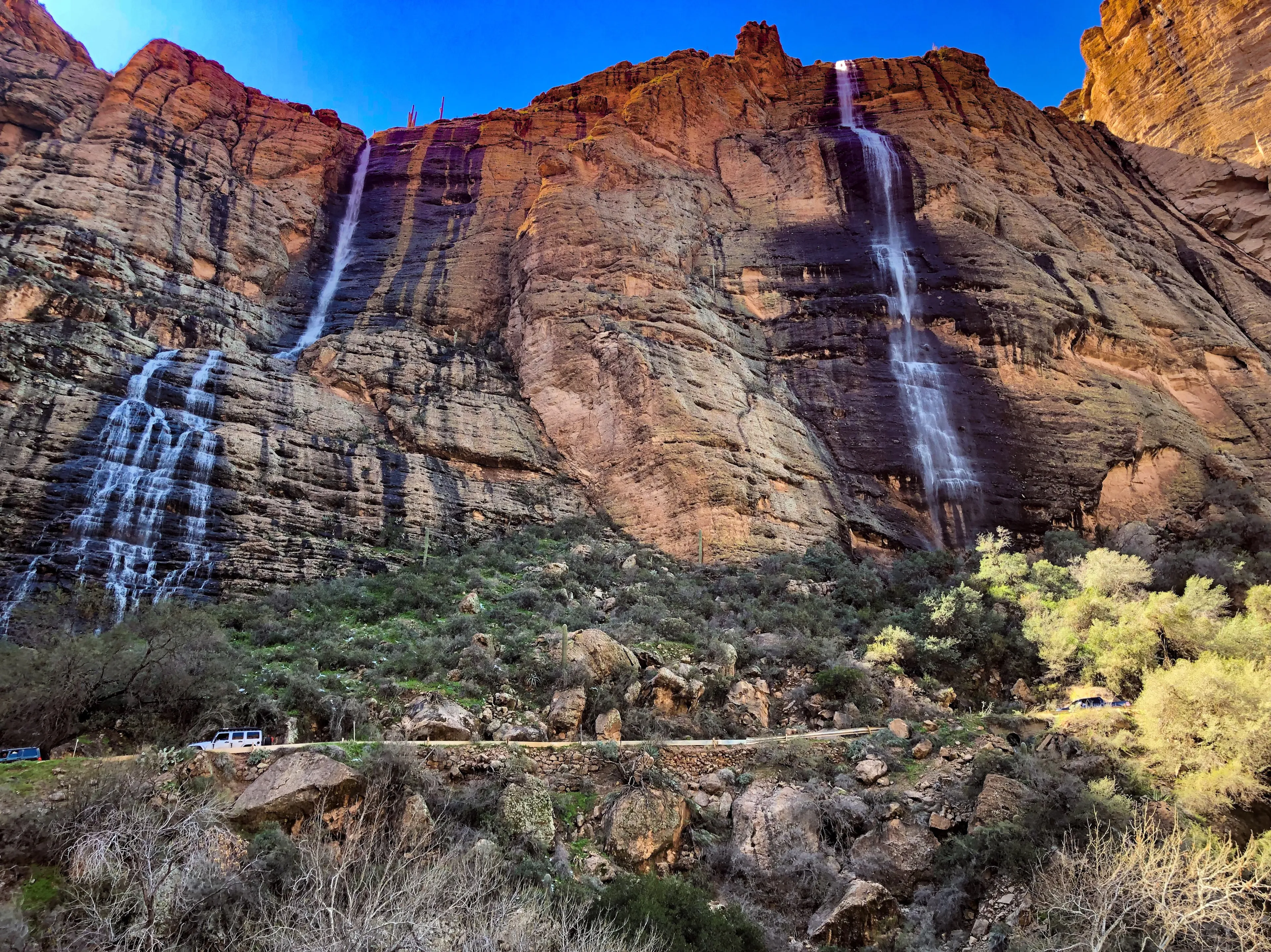 Apache Trail in Sierra Vista Arizona 2/2019