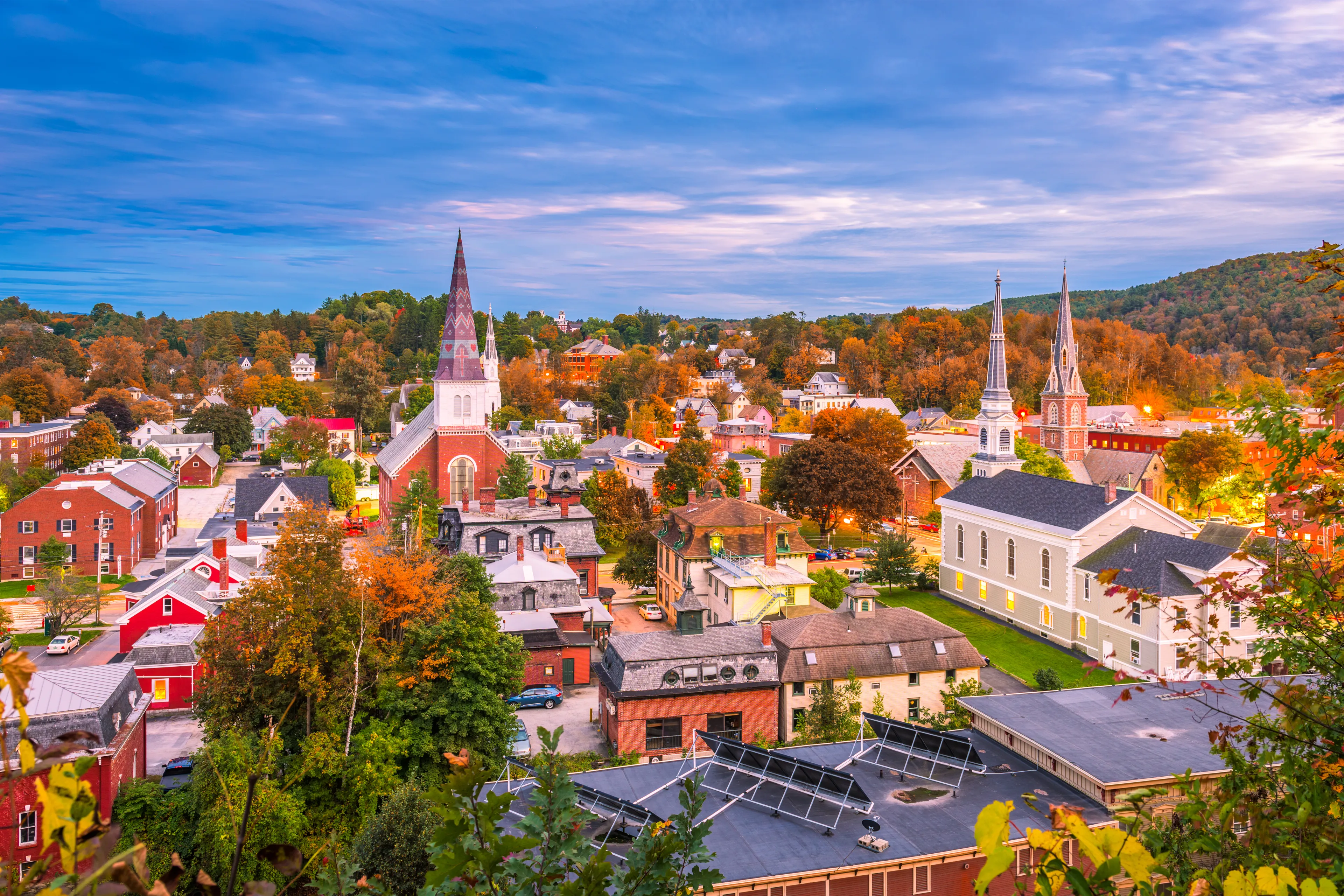 Vermont hotels. Best hotels in Vermont, United States