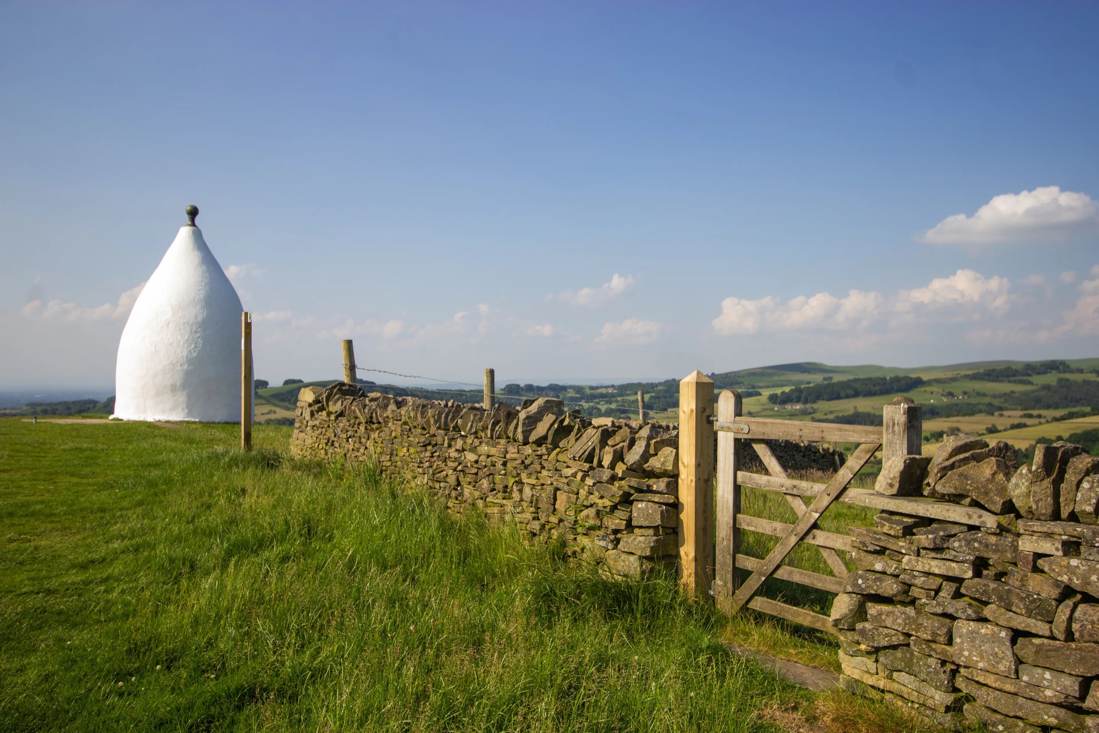 White Nancy of Bollington Macclesfield United Kingdom UK England